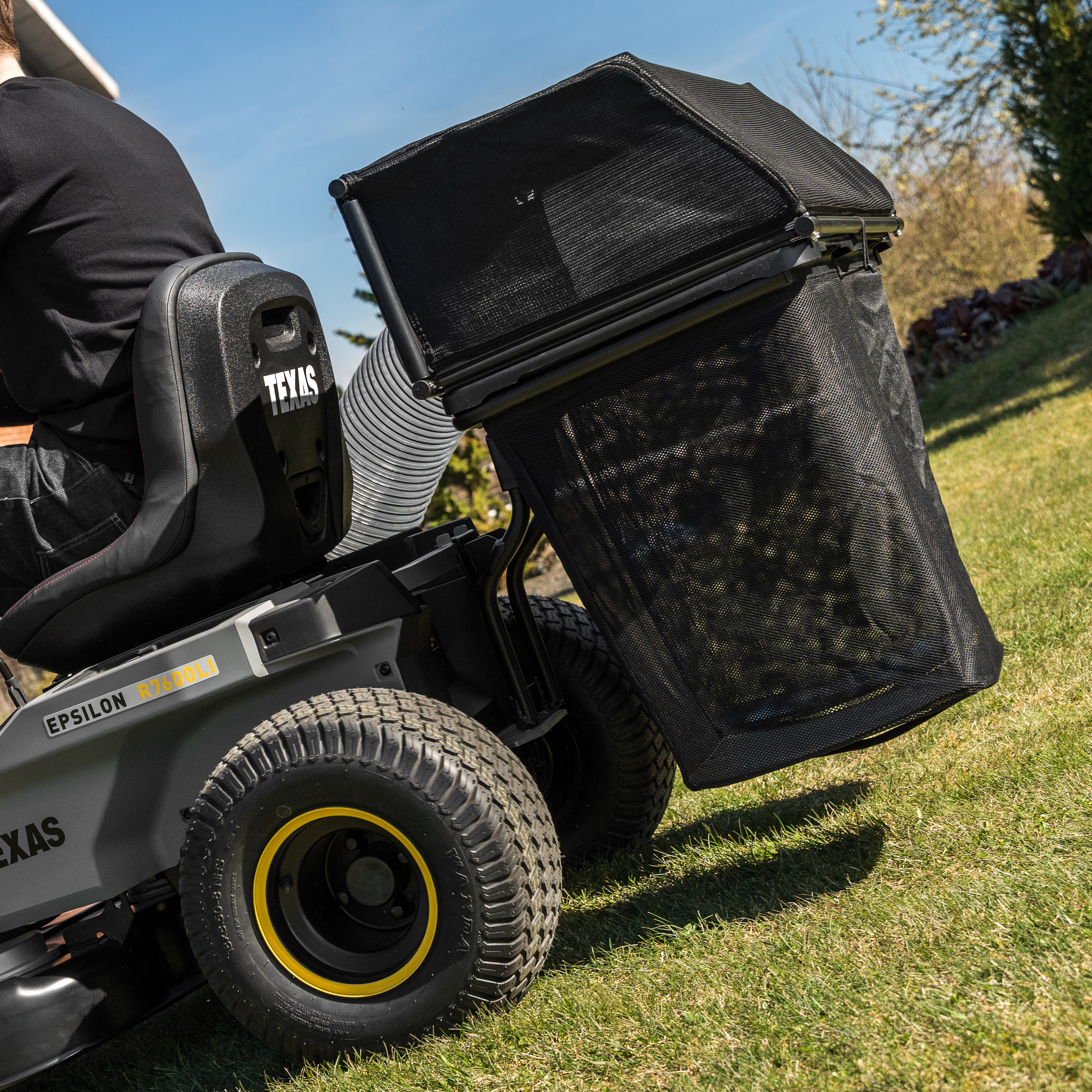 Texas - Gras-Sammler Collector für Epsilon R9600Li