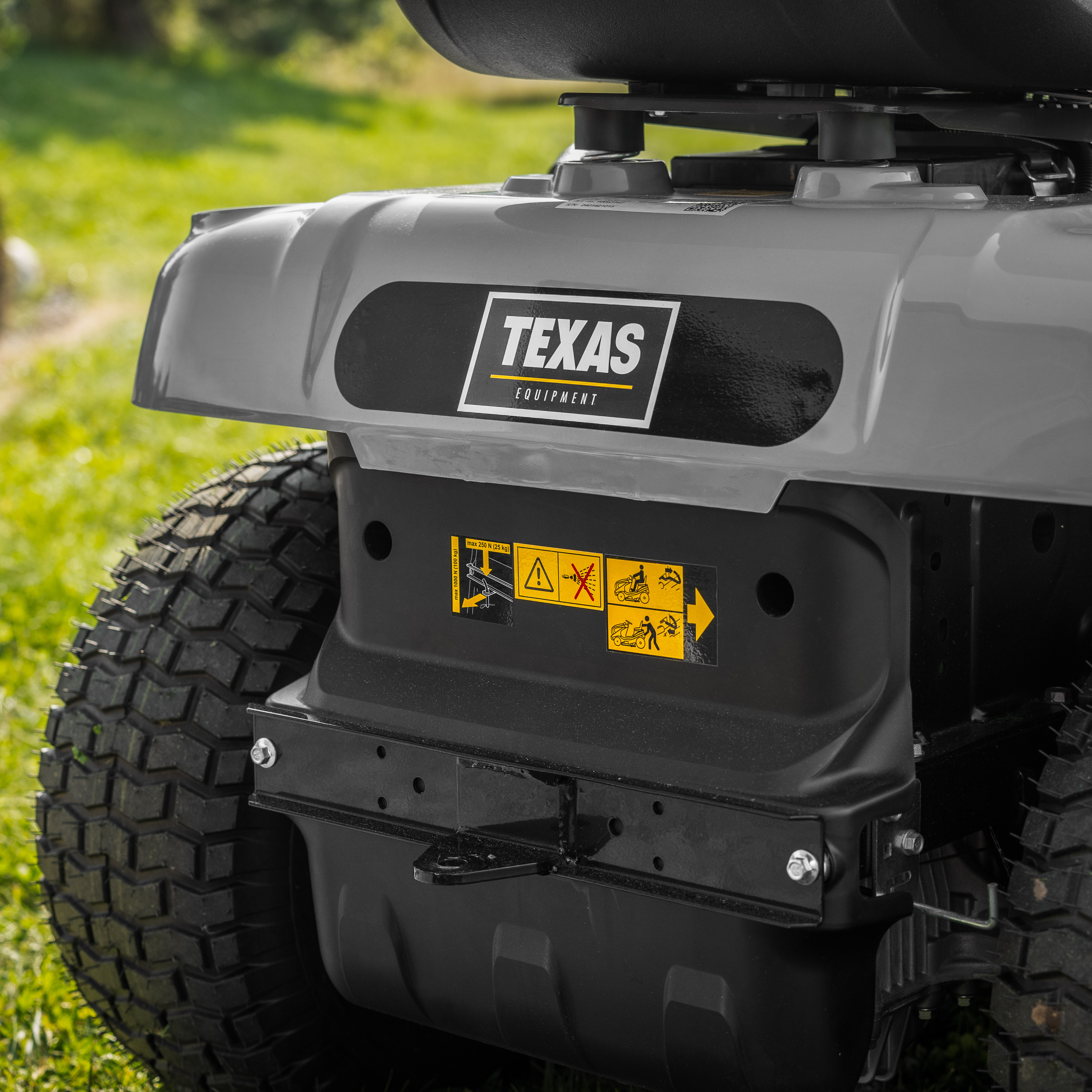 Texas Rasentraktor / Aufsitzmäher - TTS108H