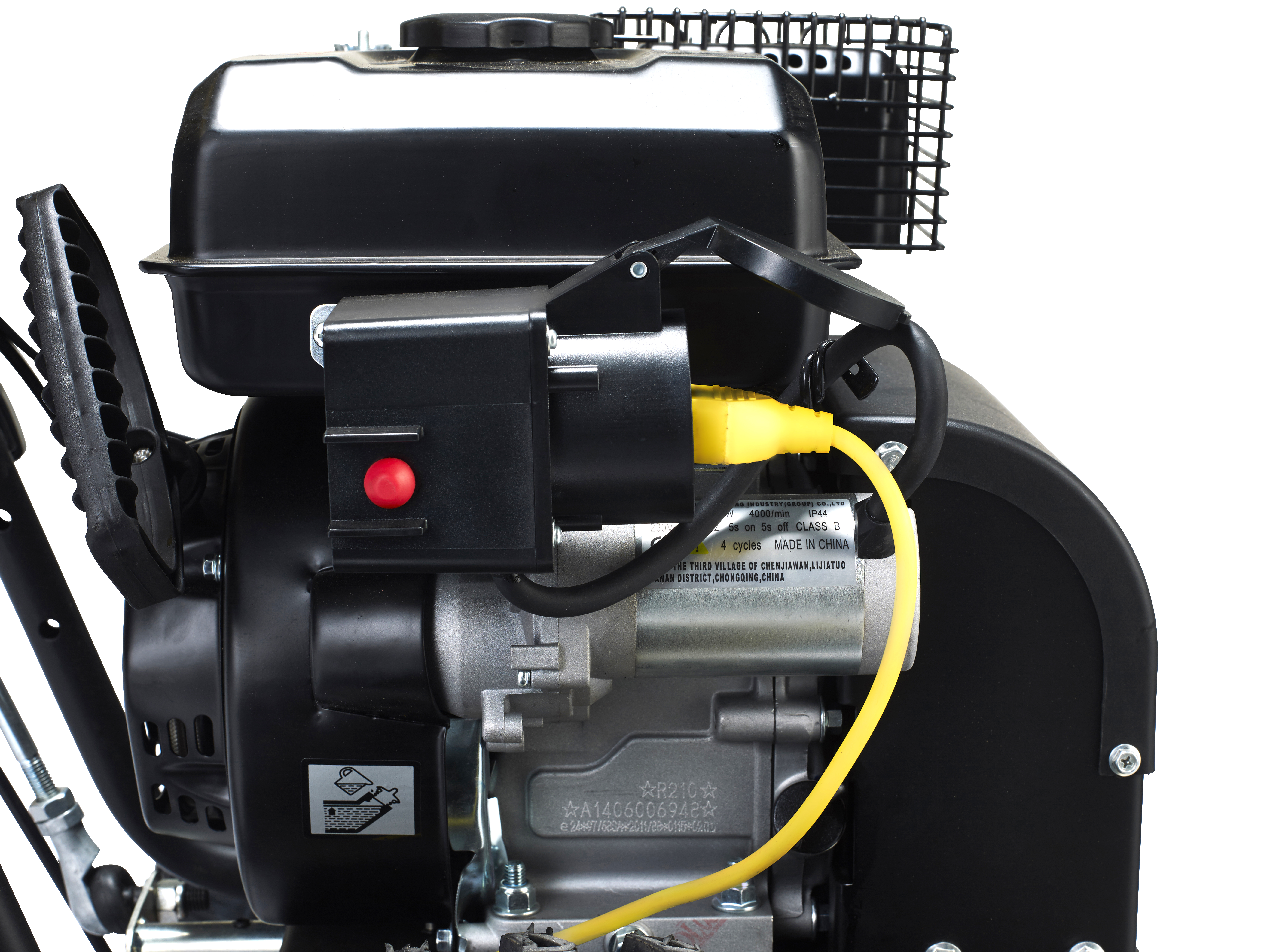 Texas Multifunktionsmaschine - Combi 800TGE Geräteträger mit Kehrwalze 