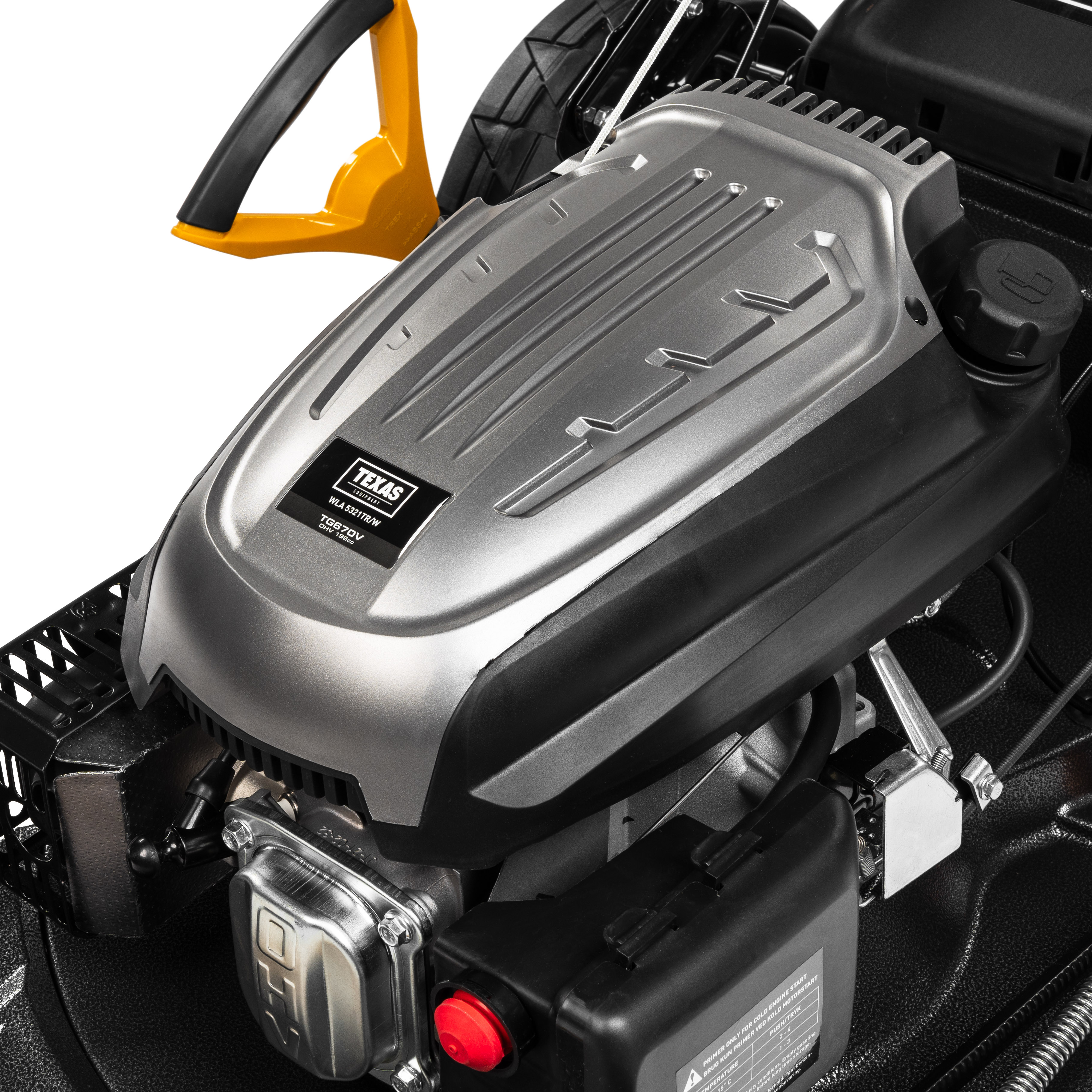 Texas Benzin Rasenmäher - WLA 5321TR/W