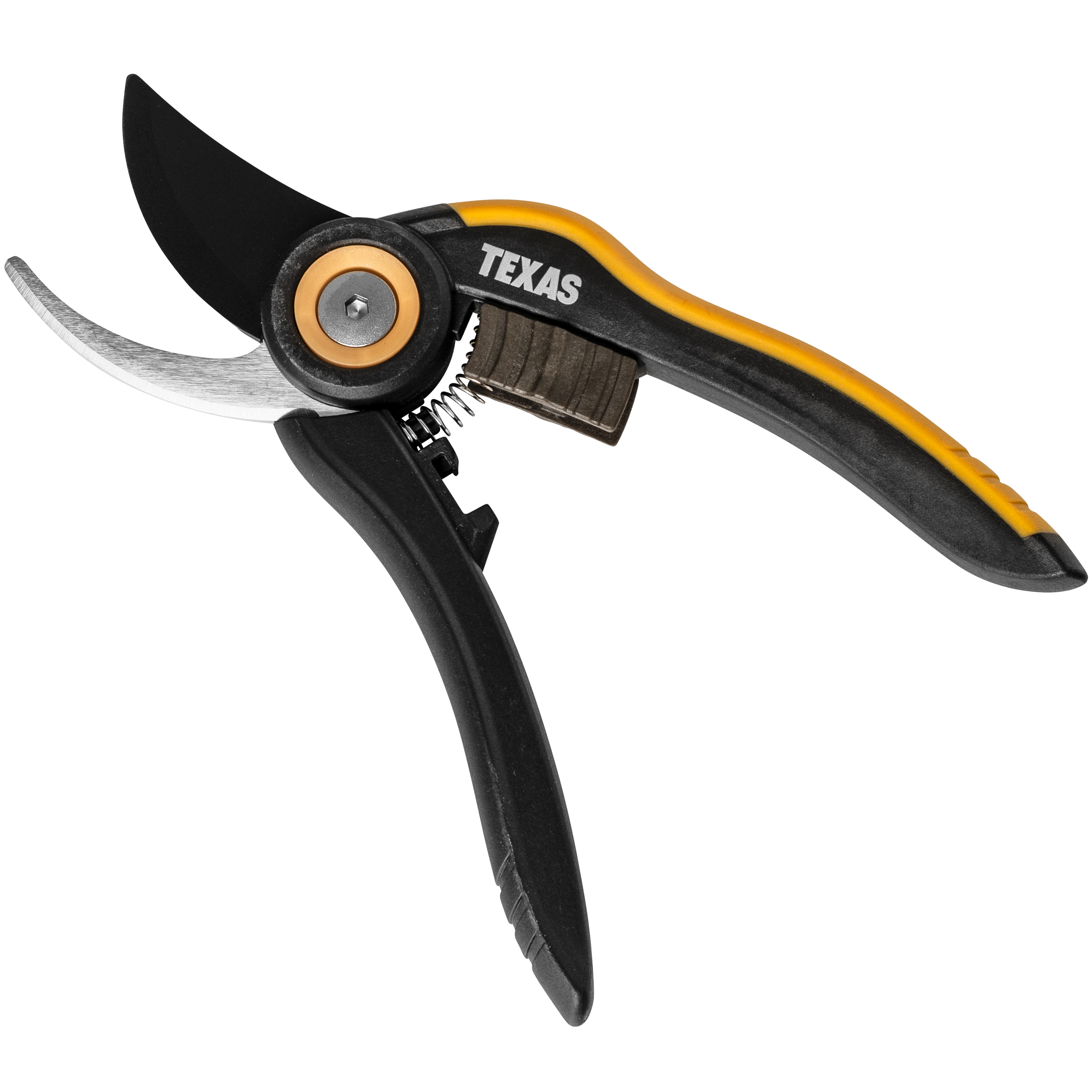 Texas Lux Gartenschere Bypass – SK5 Stahl 20mm Schneidleistung 190g Leicht