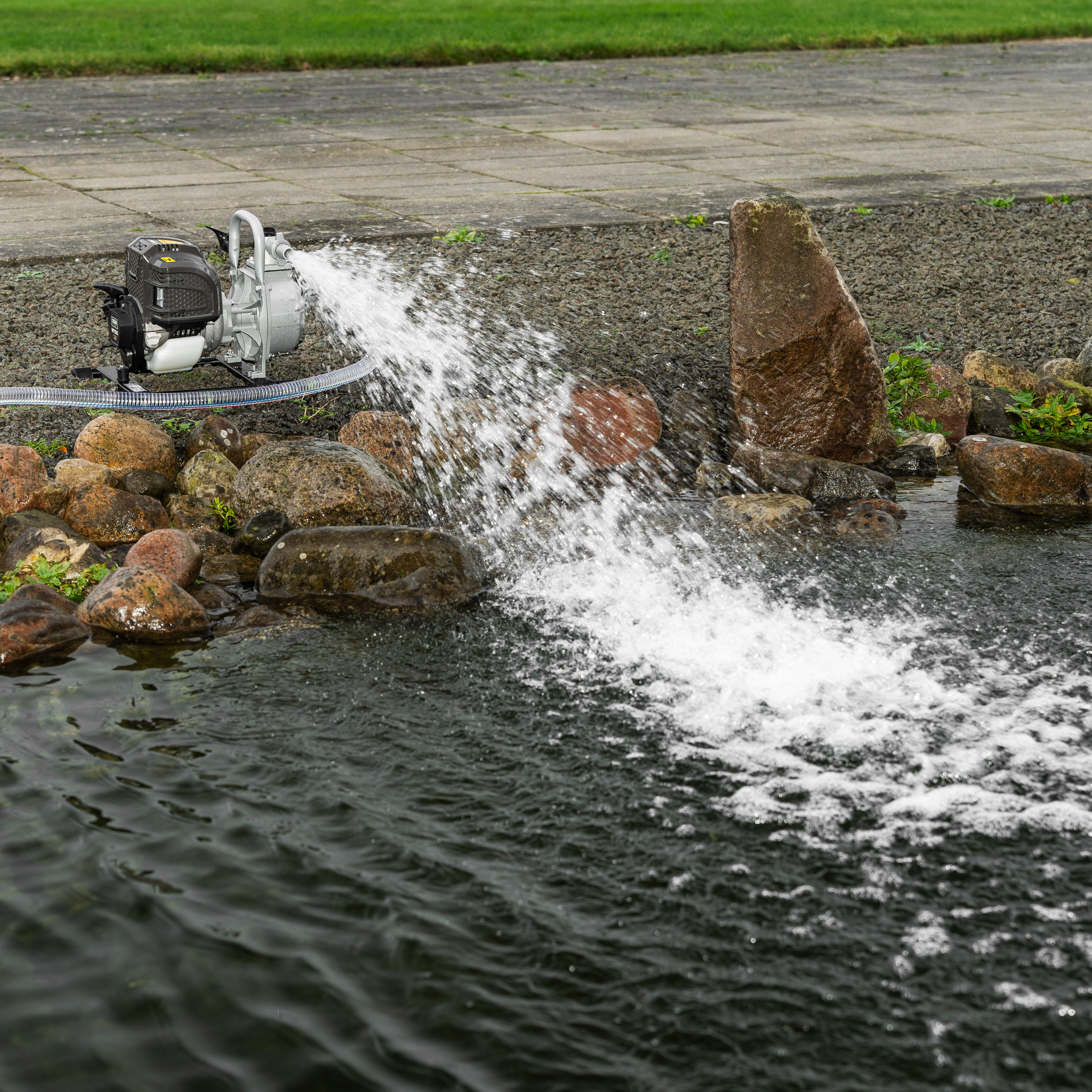 Texas WP358S 4-Takt Wasserpumpe