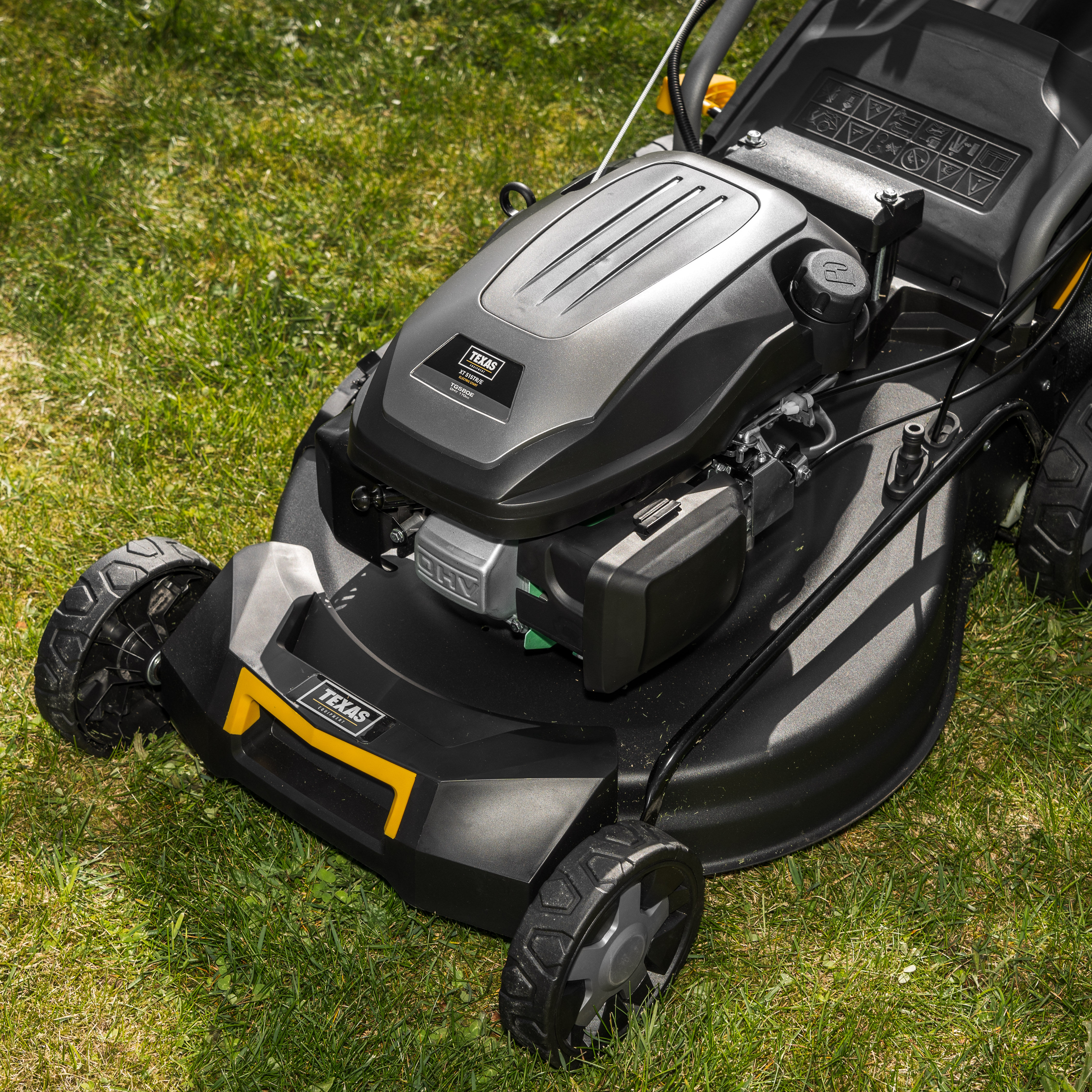 Texas Benzin Rasenmäher - XT 515TR/E (el-start)