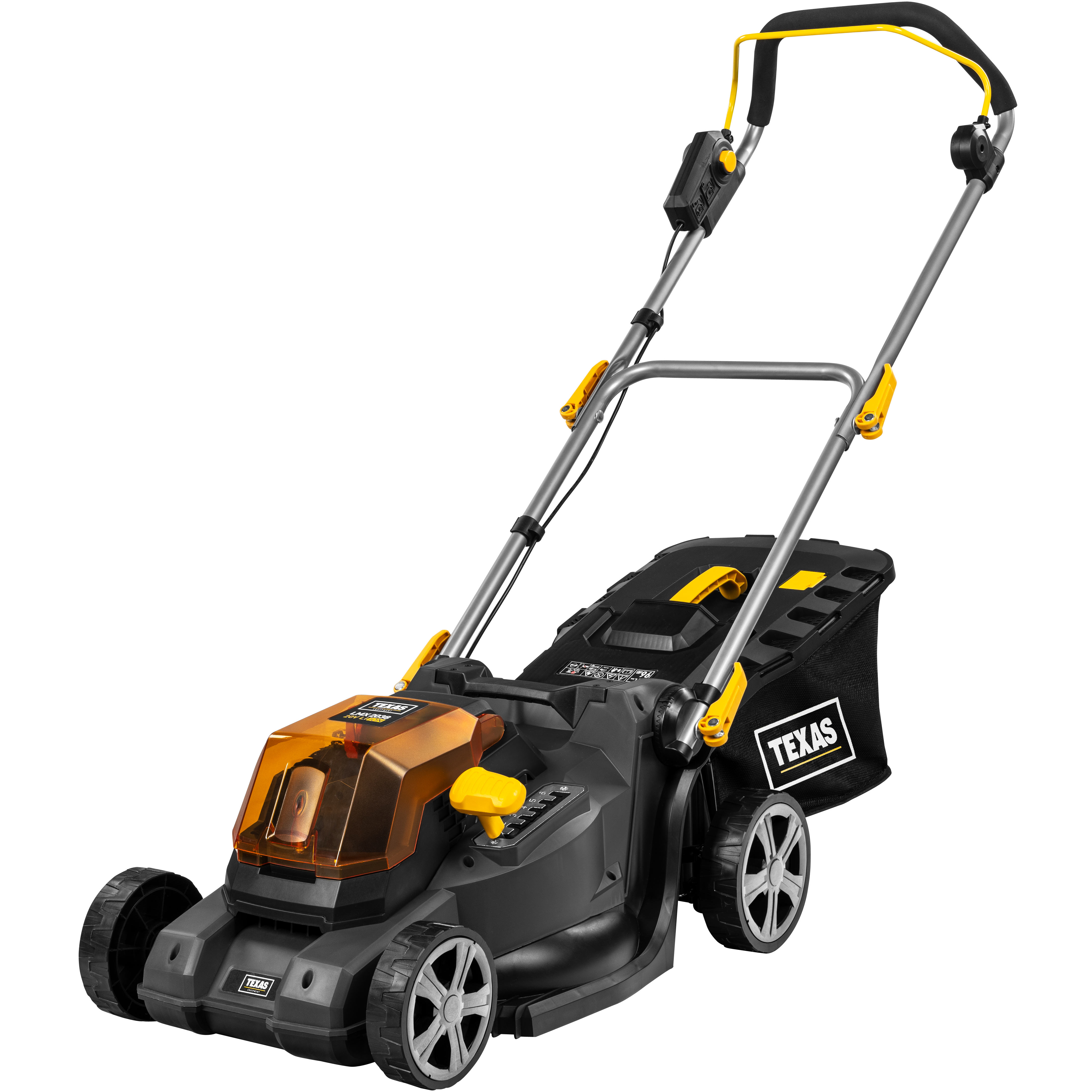 Texas Akku Rasenmäher - LMX2038 inkl. 2 x 20V / 4,0 Ah und Schnellladegerät