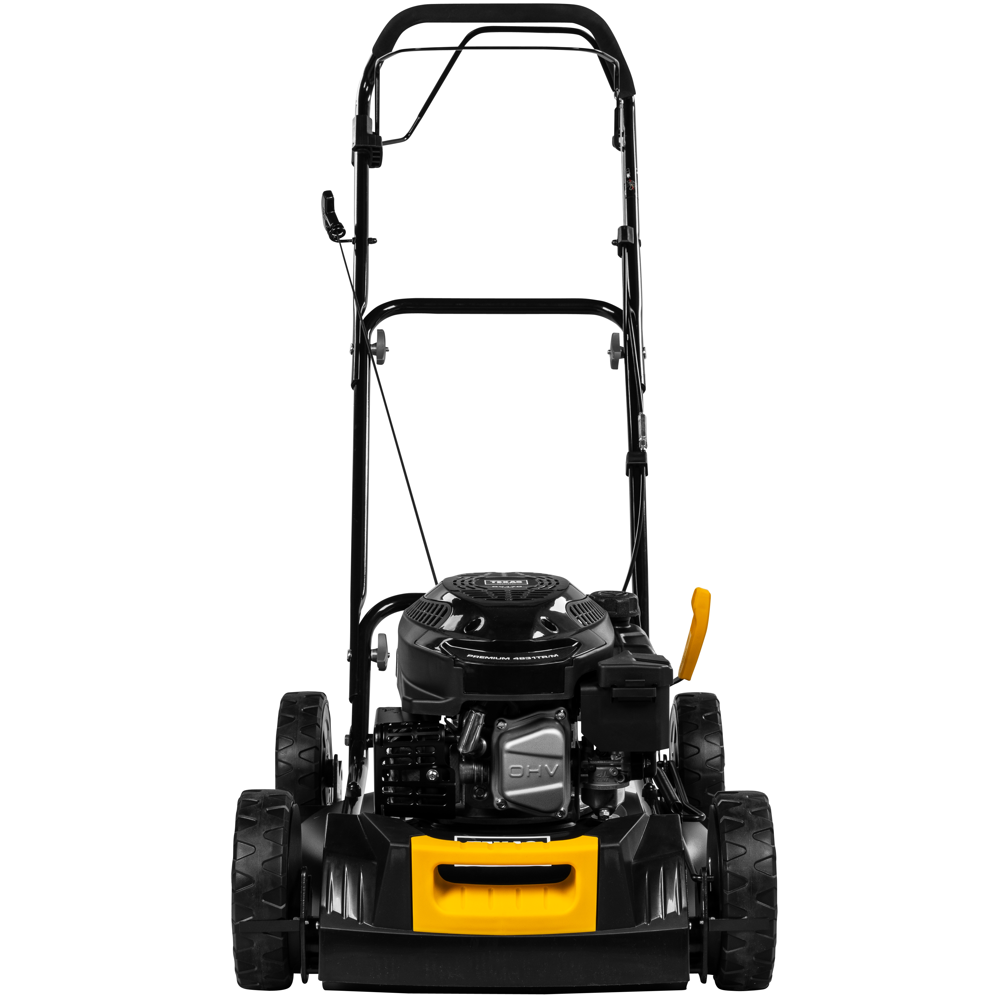 Texas Benzin Mulchmäher - Premium 4831TR/M (Anti-vibration)