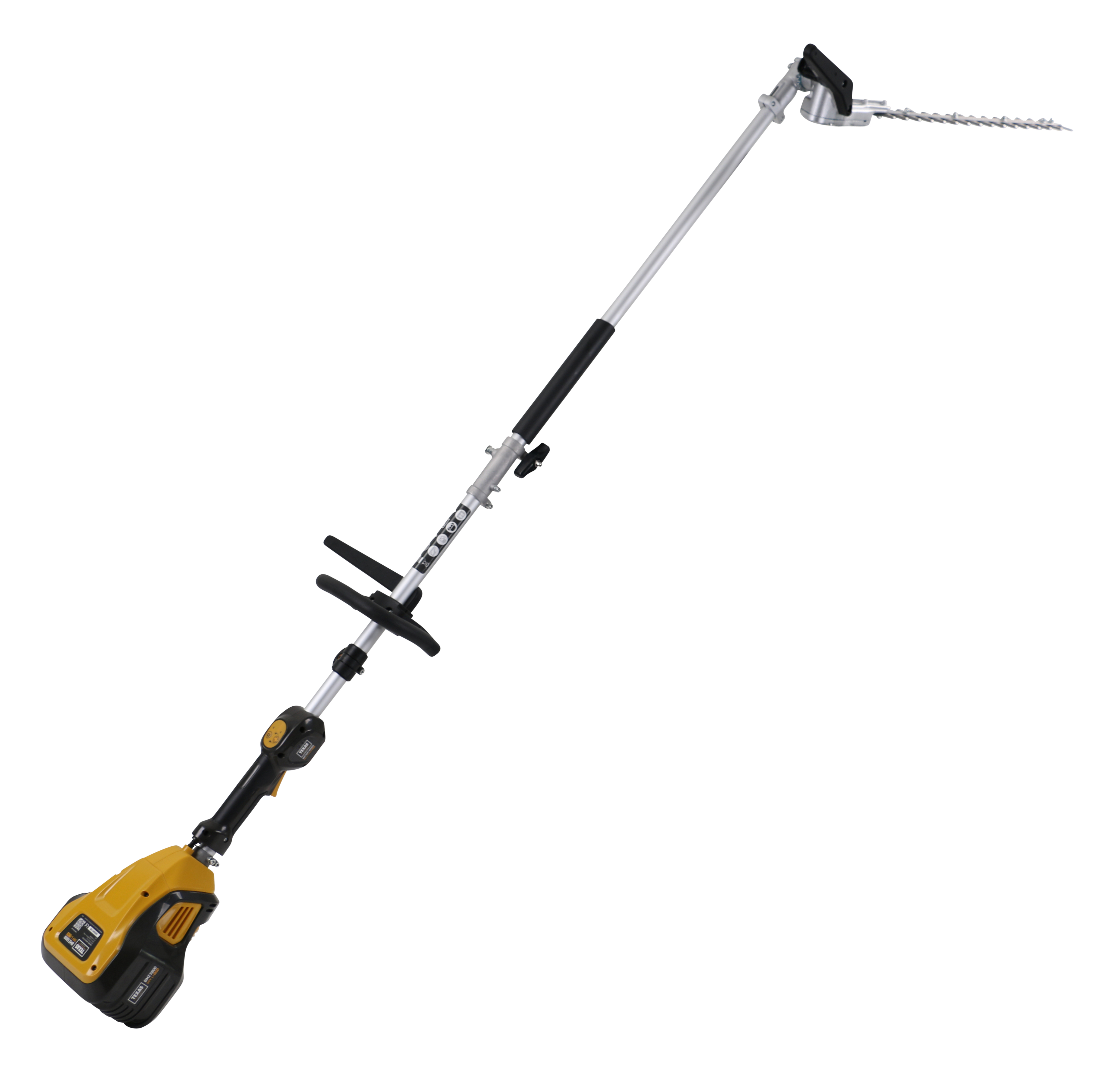 Texas Akku Kombigerät BMZ 5800 4in1 (Trimmern, Schneider, Schere, Säge)