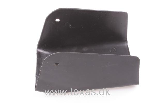 Texas Auswurfschacht schwarz
