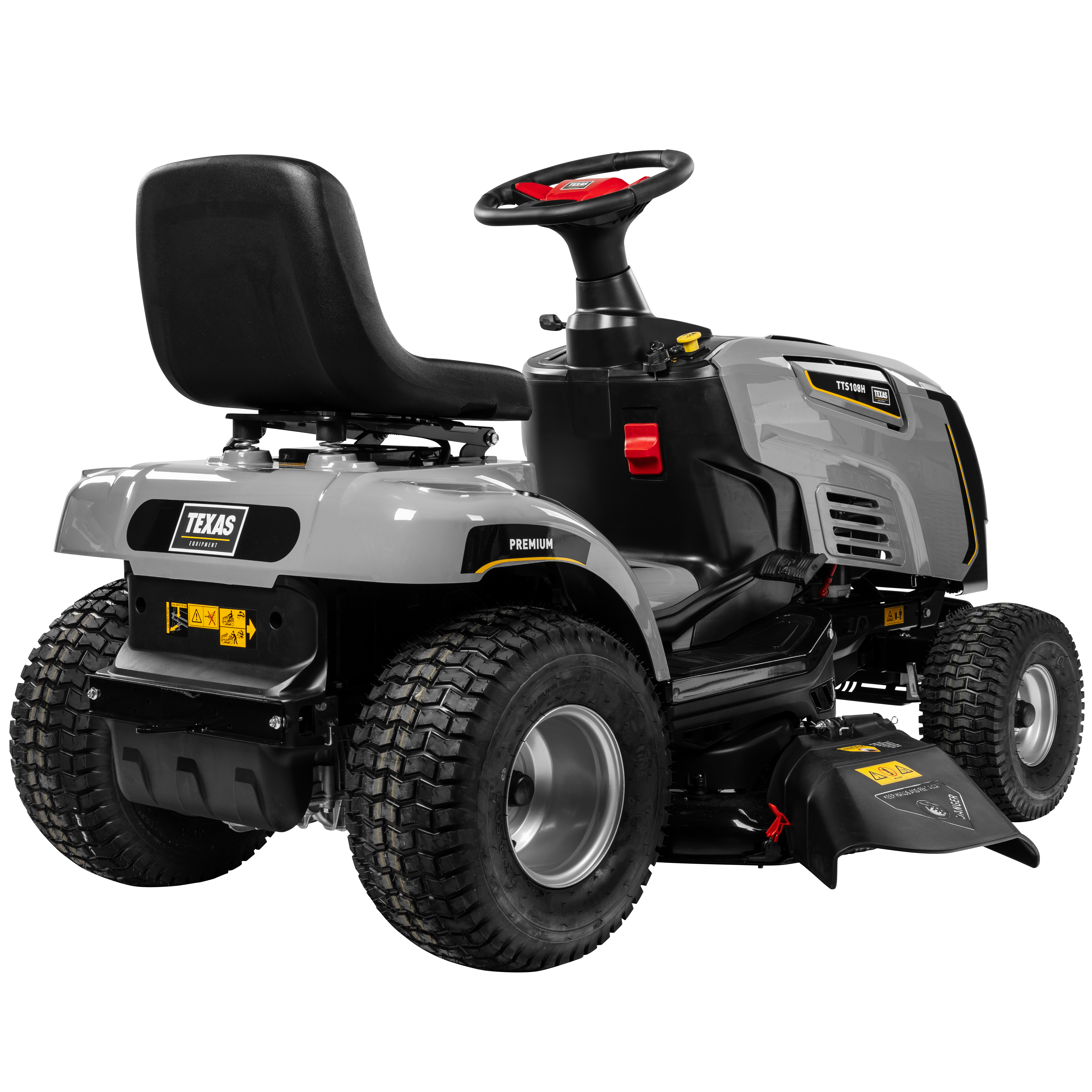 Texas Rasentraktor / Aufsitzmäher - TTS108H