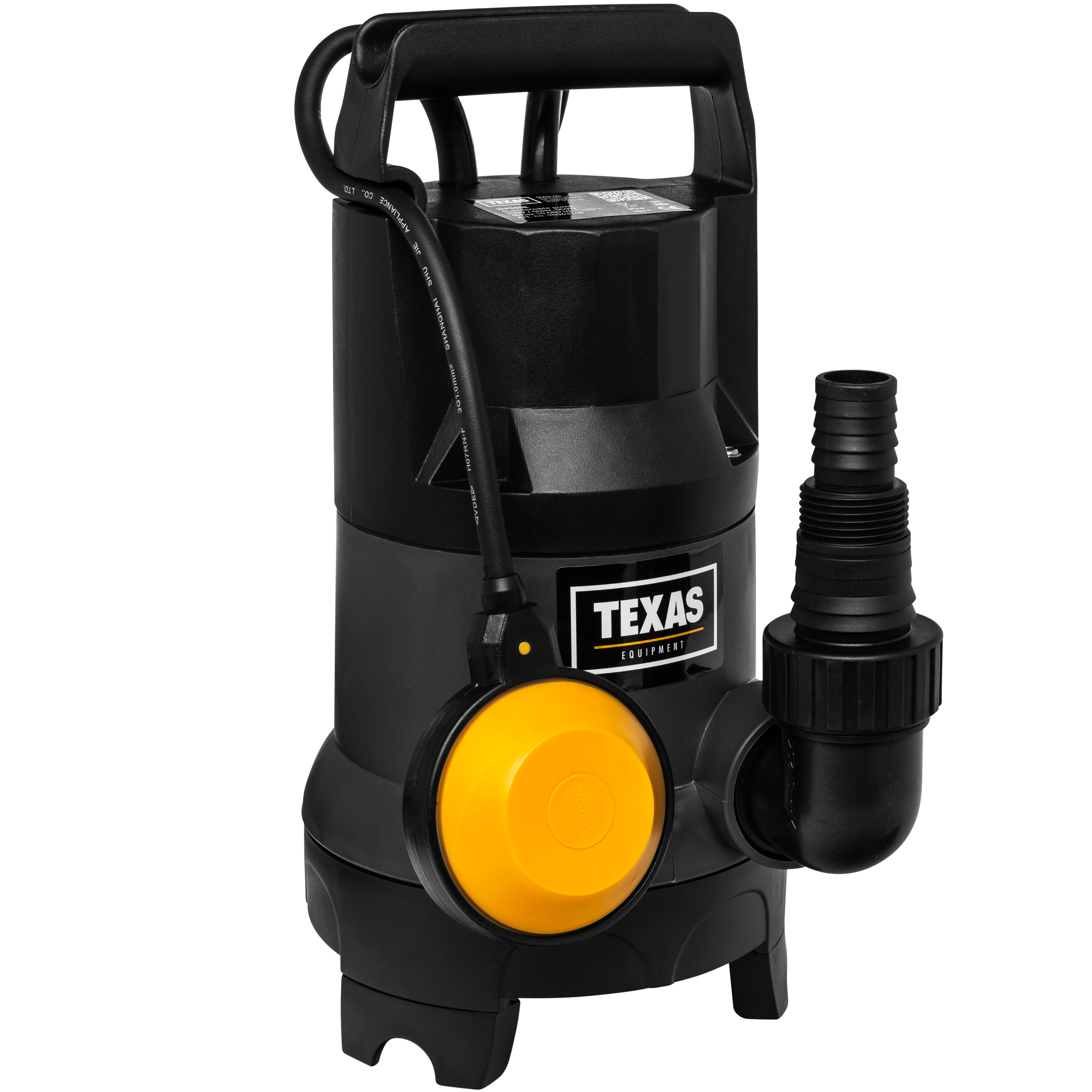 Texas WP550E Pumpe - elektrische Tauchpumpe