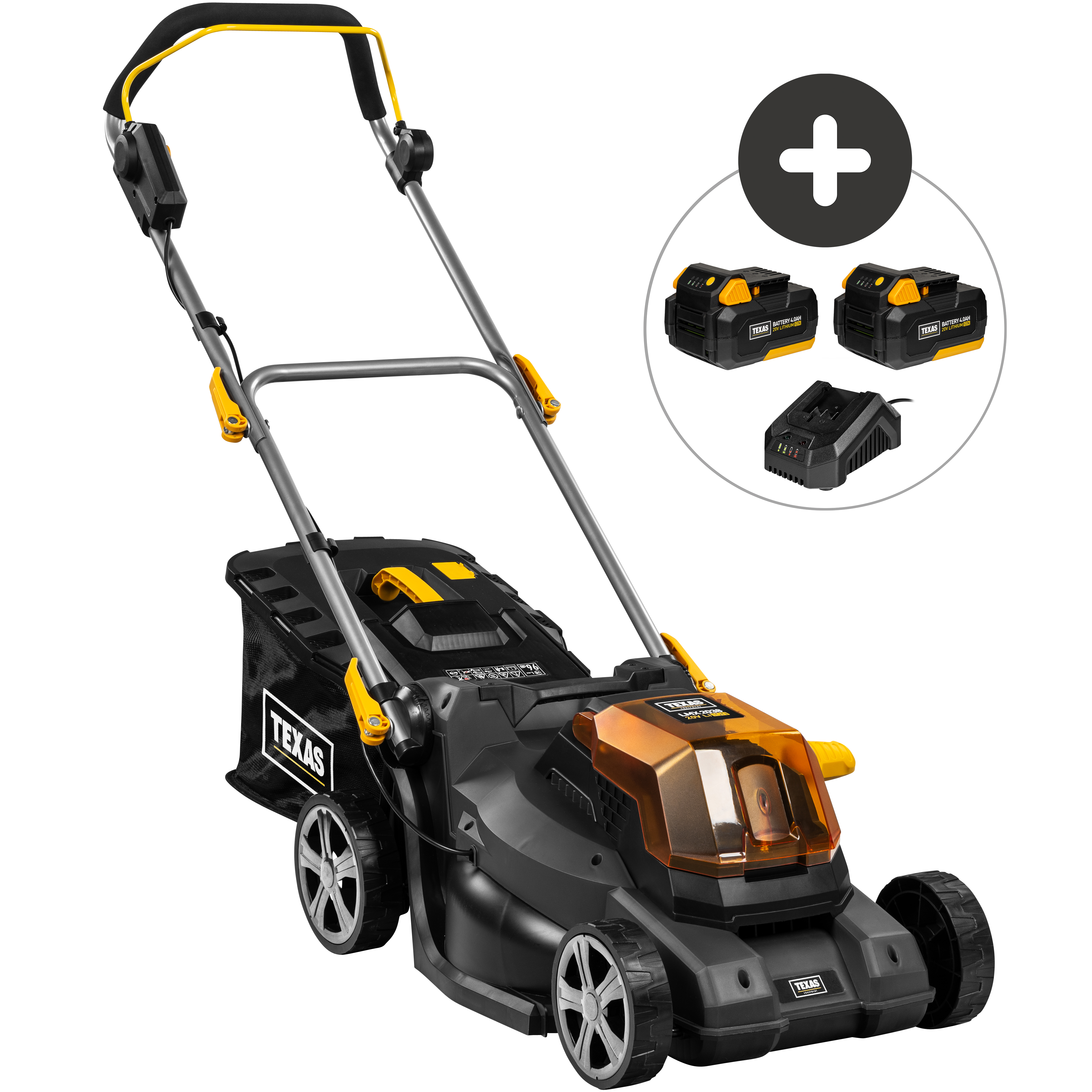 LMX2038 inkl. 2 x 20V / 4,0 Ah und Schnellladegerät