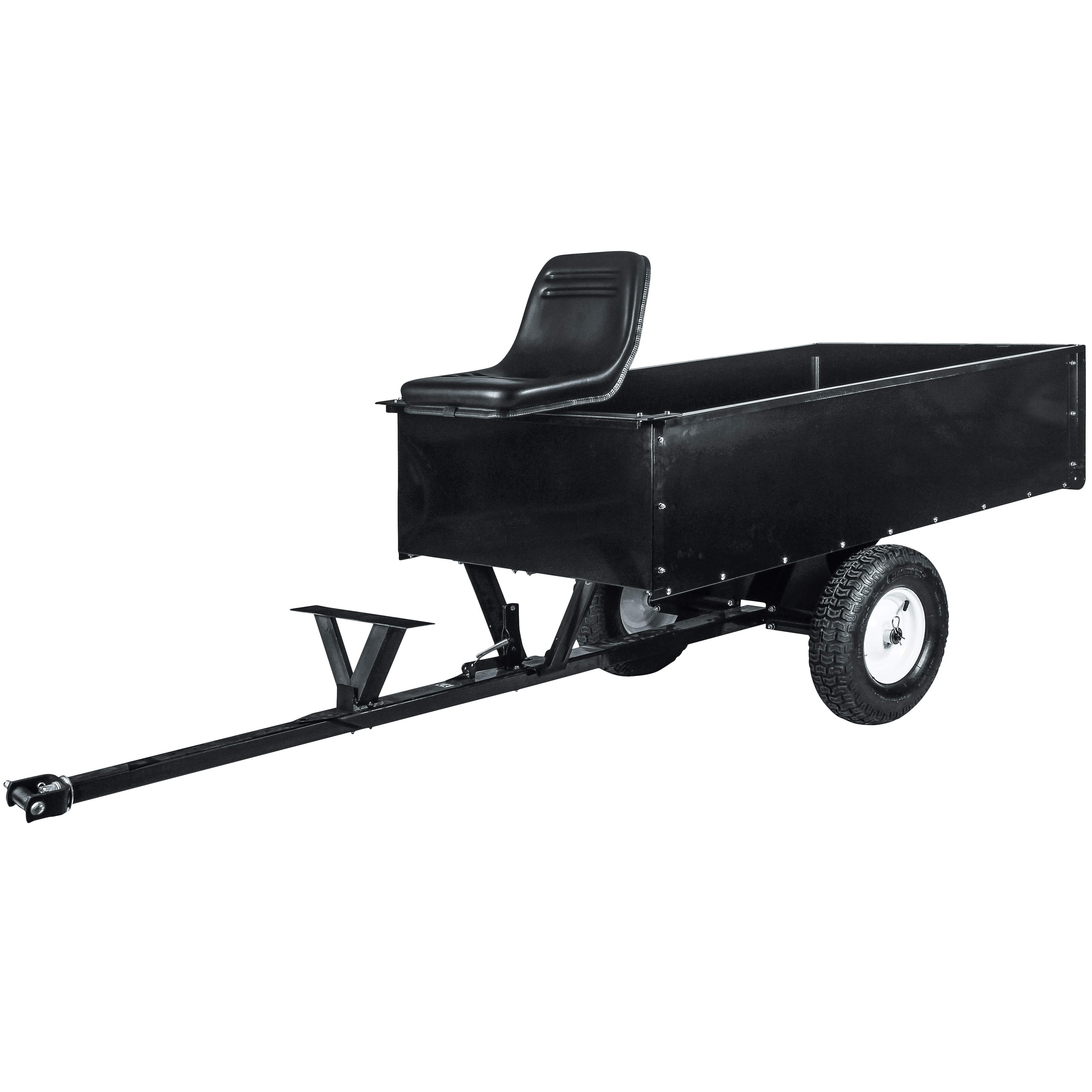 Texas Anhänger mit Sitz für Pro Trac / Sweep