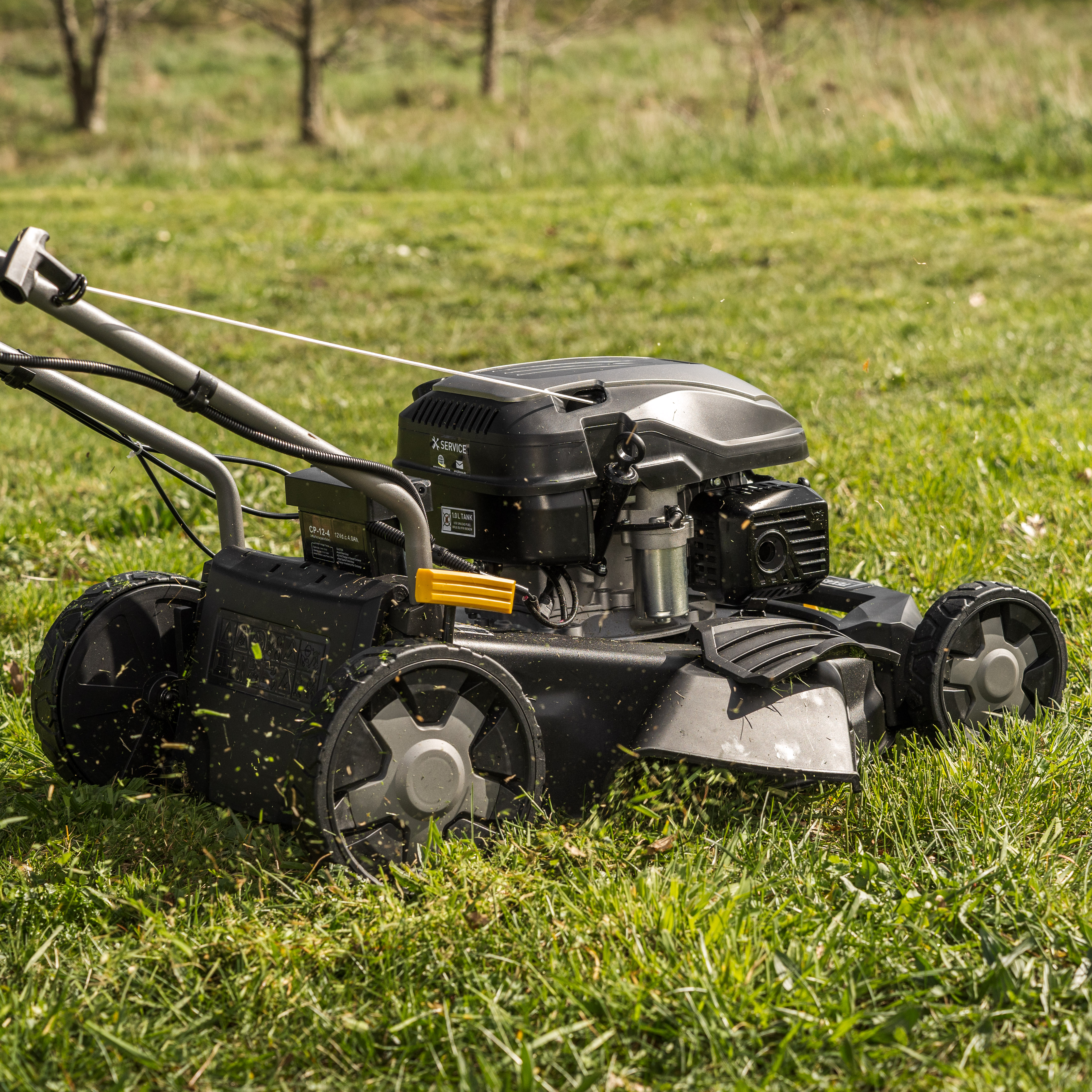 Texas Benzin Rasenmäher - XT 515TR/E (el-start)