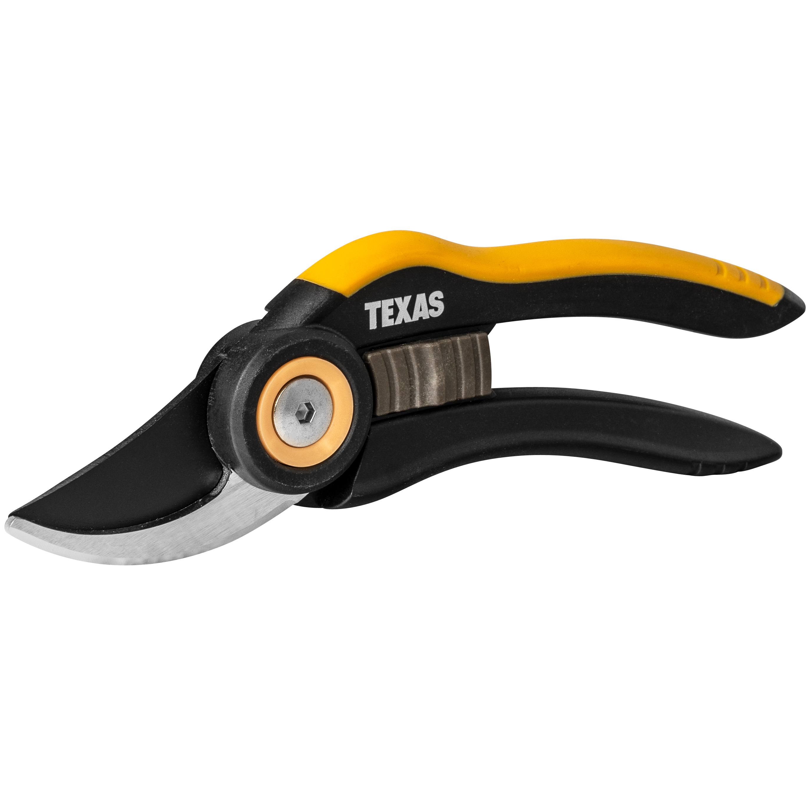 Texas Lux Gartenschere Bypass – SK5 Stahl 20mm Schneidleistung 190g Leicht