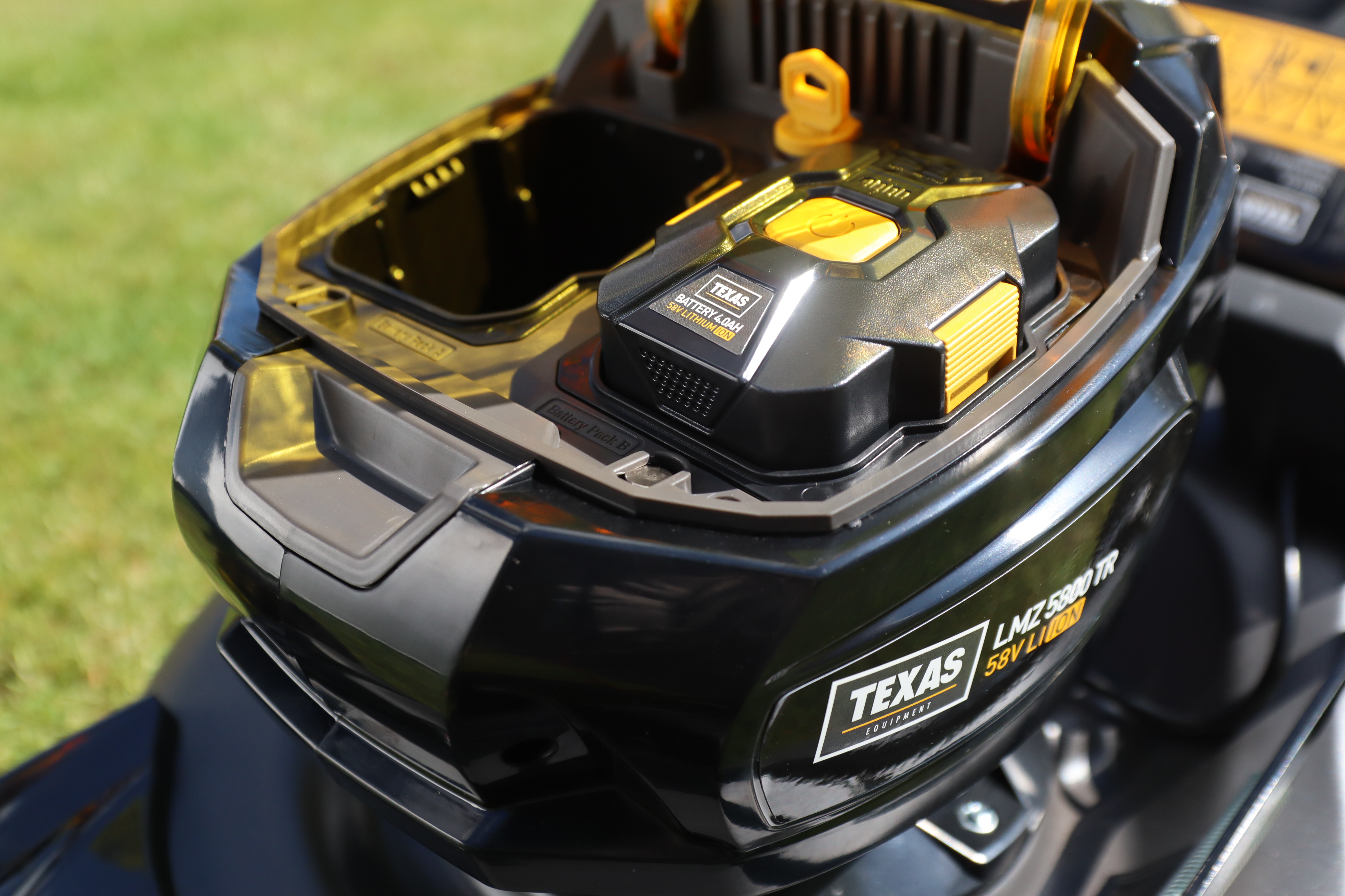 Texas Akku Rasenmäher - LMZ5800TR  inkl. 58 V / 4,0 Ah Akku und Standard Ladegerät