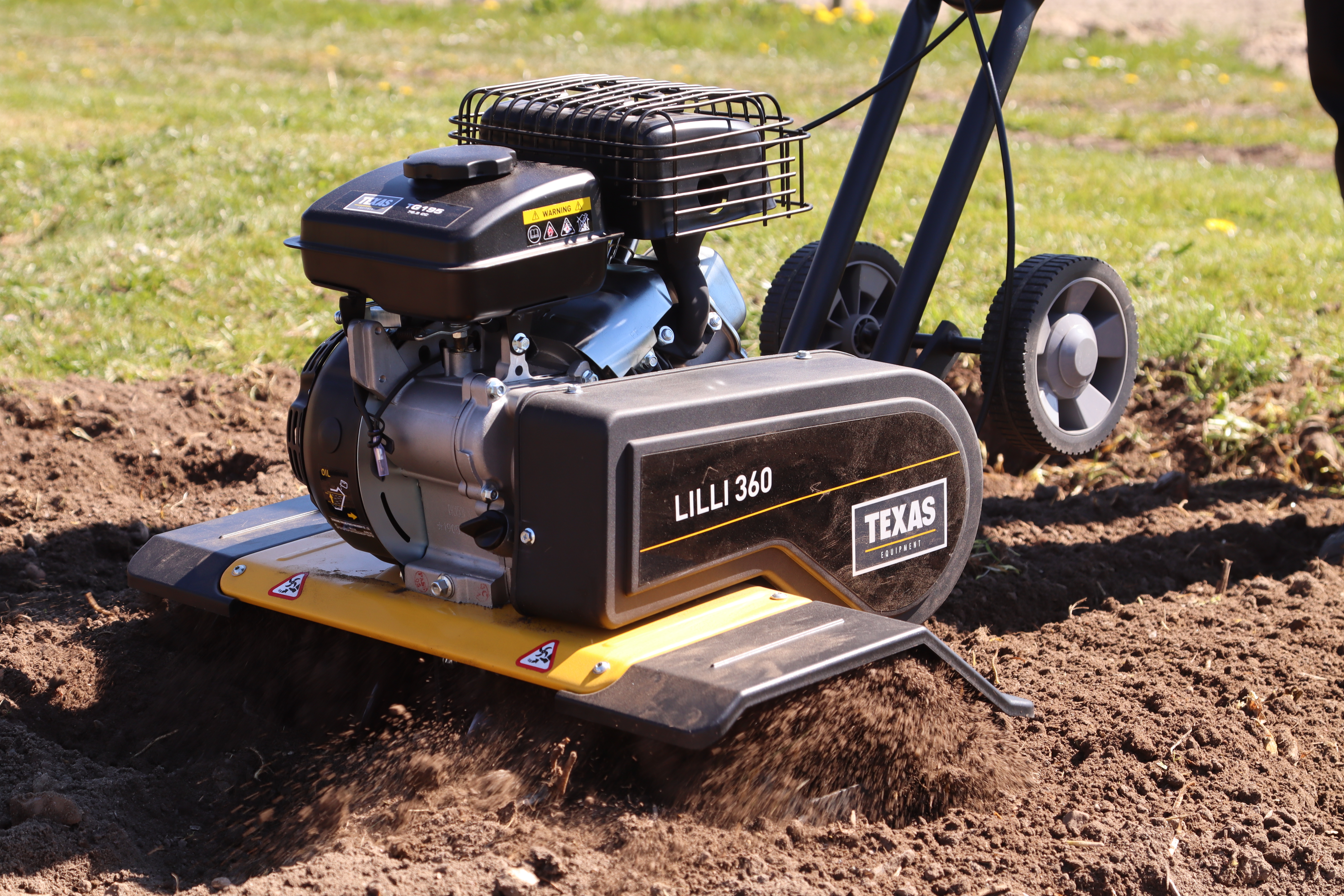 Texas Motorhacke - Lilli 360TG