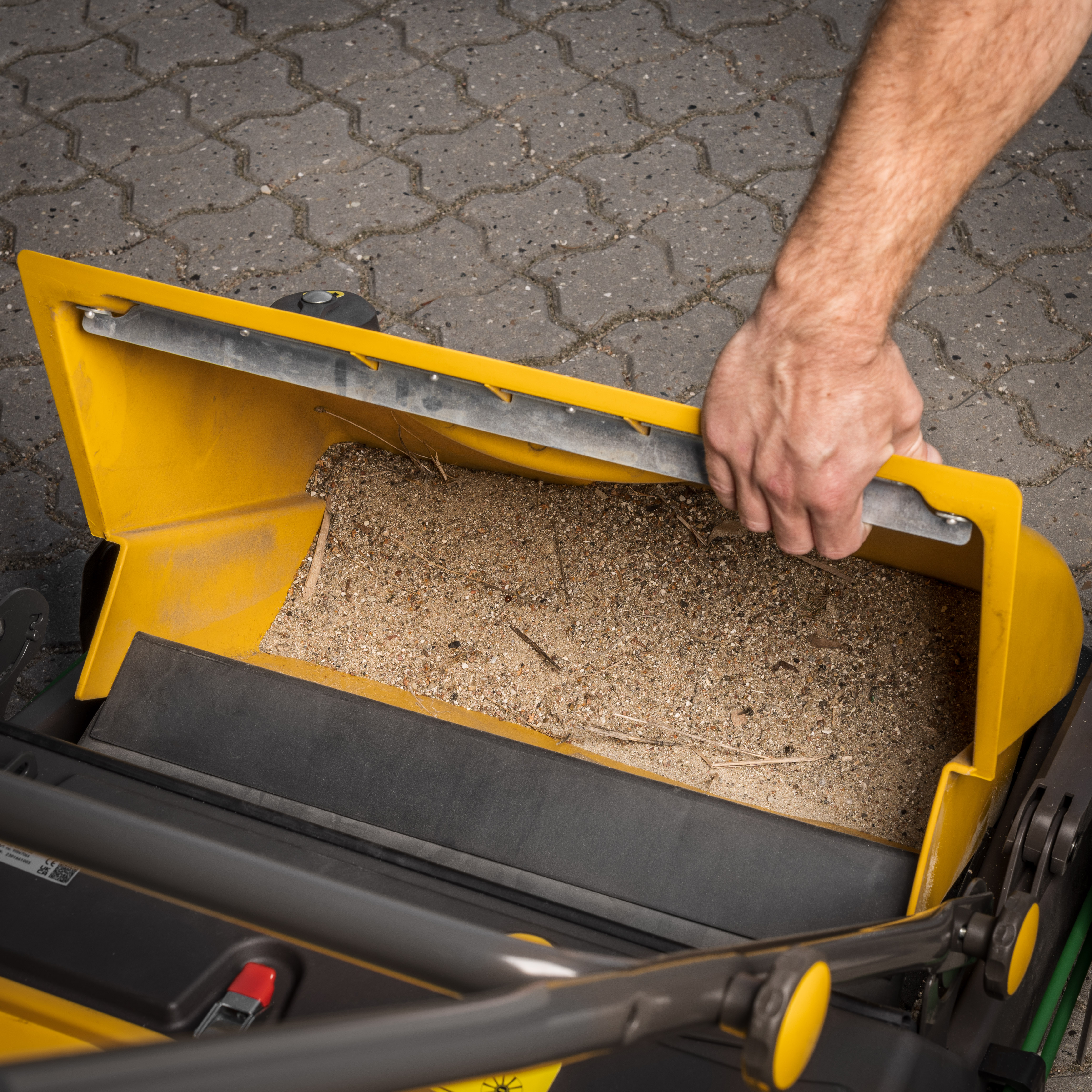 Texas Kehrmaschine - Sweeper MS950