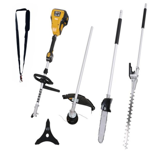 Texas Akku Kombigerät BMZ 5800 4in1 (Trimmern, Schneider, Schere, Säge)