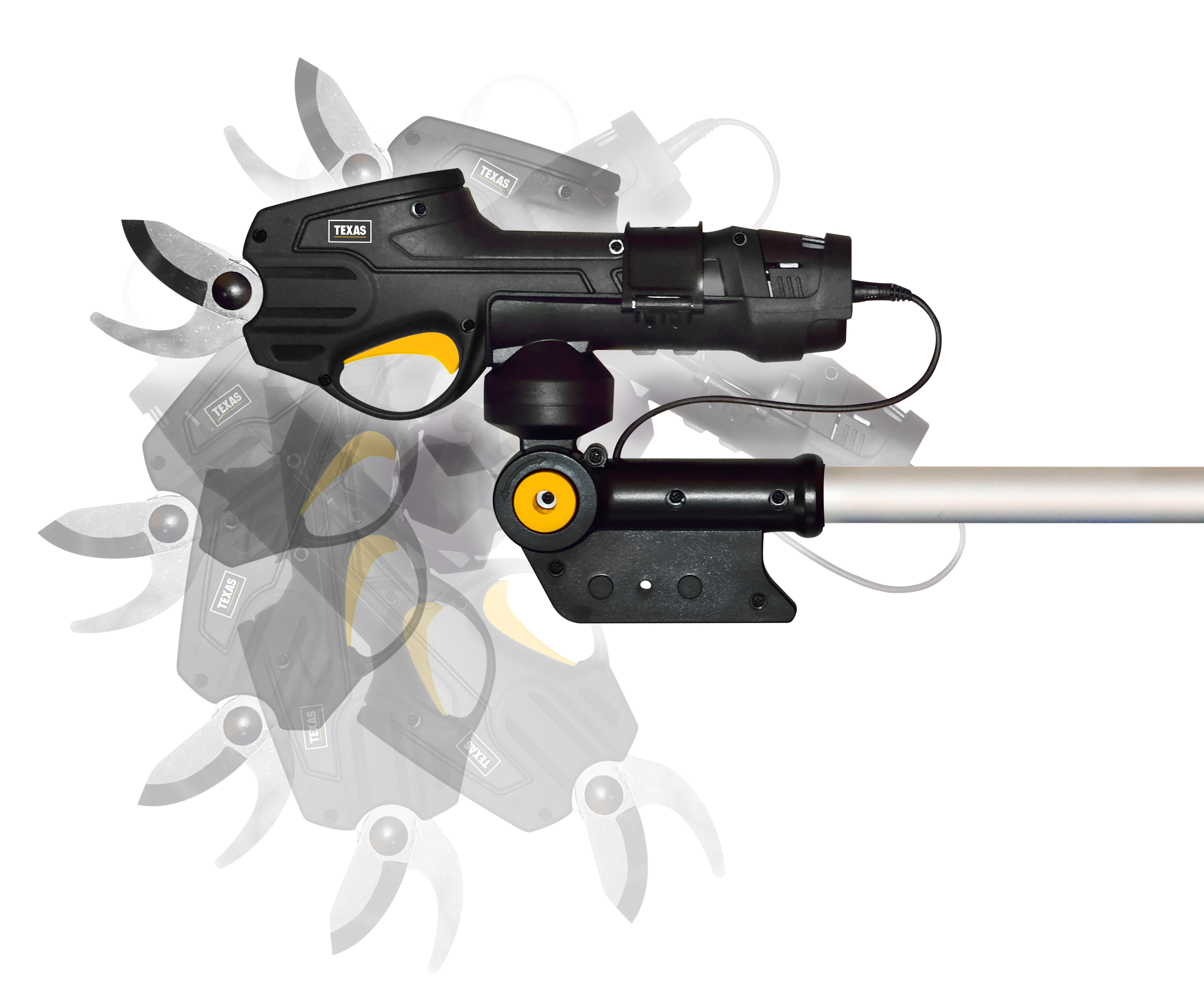 Texas Gartenschere GS725Li mit Teleskop Verlängerung