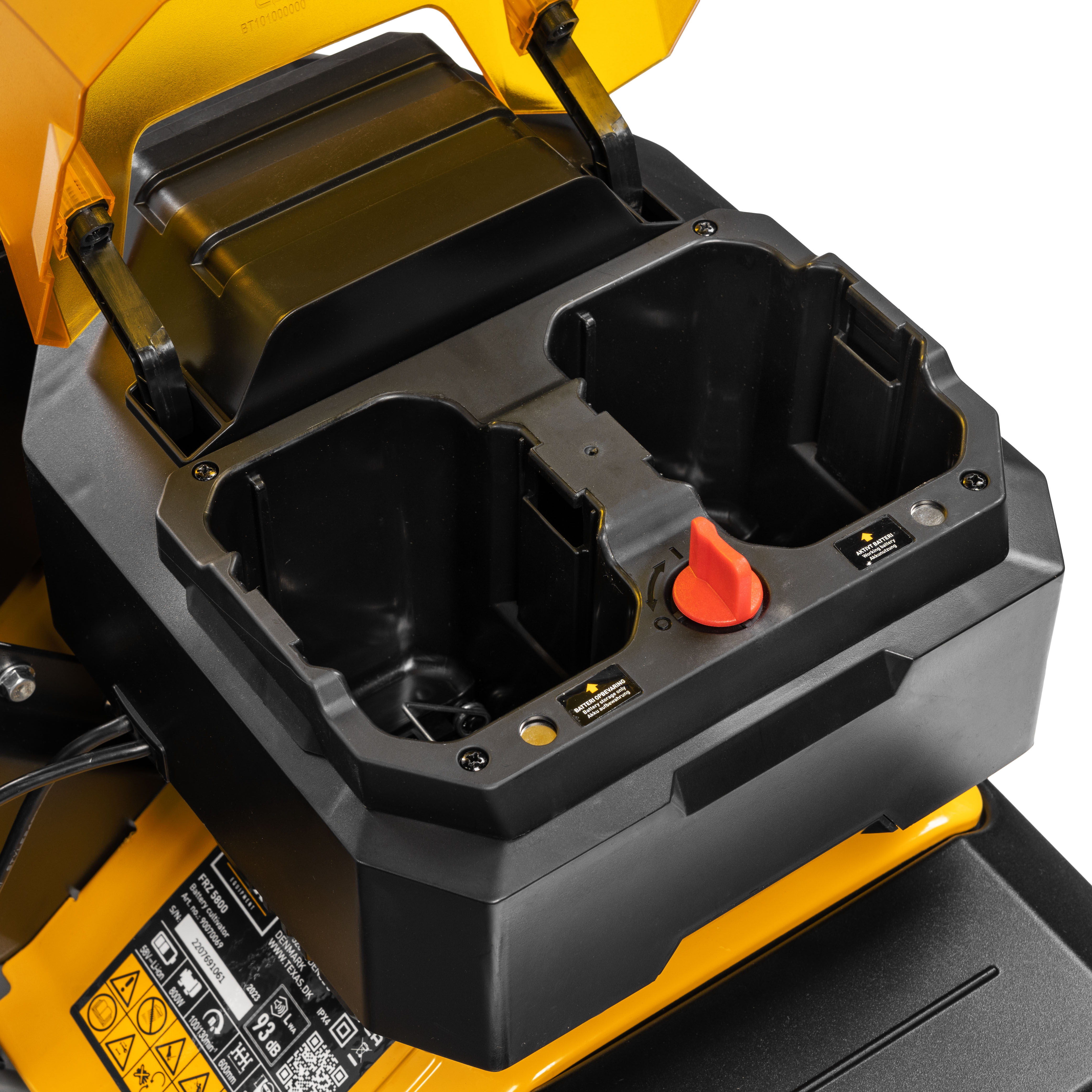 Texas Akku Motorhacke für FRZ5800 (Solo)