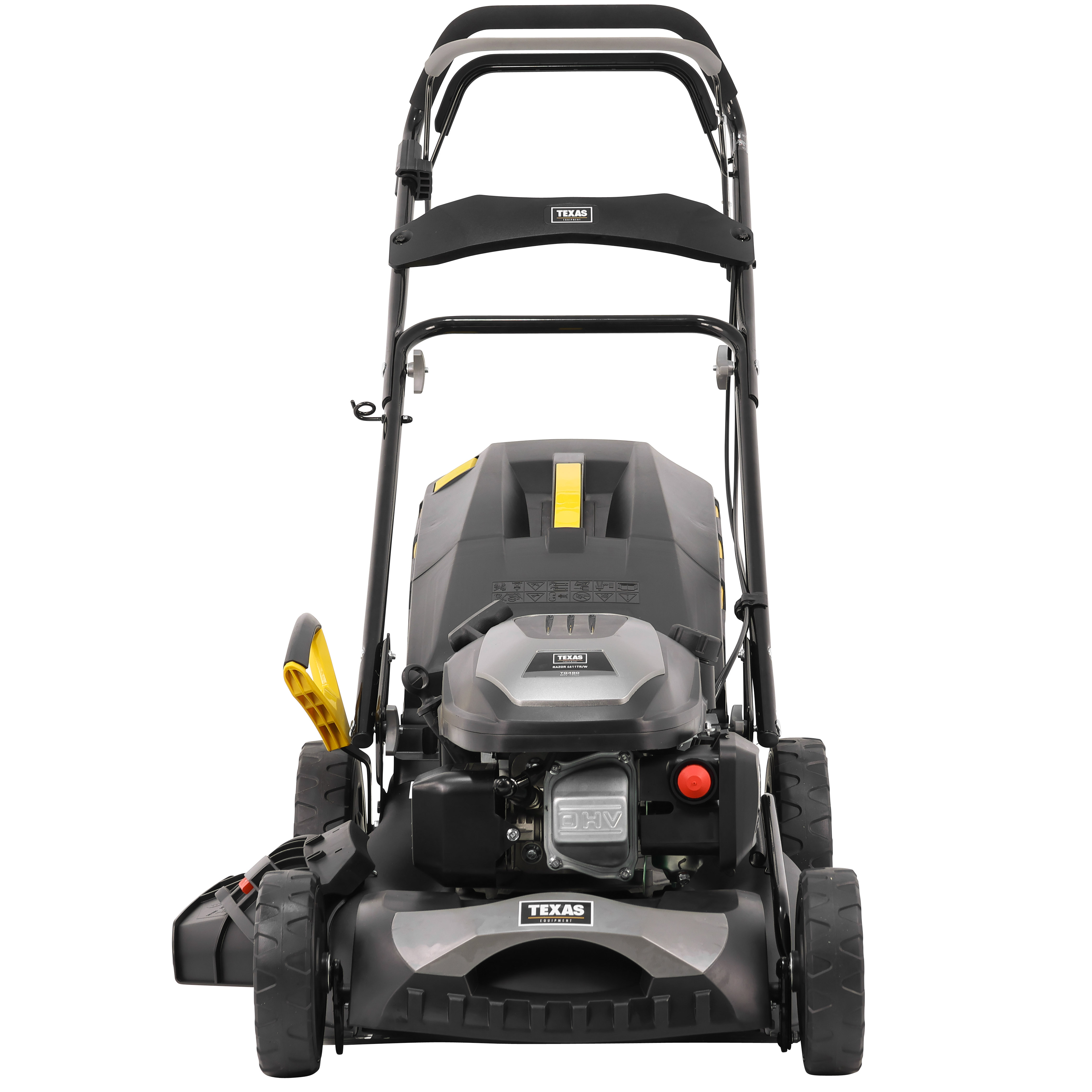 Texas Benzin Rasenmäher - Razor 4611TR/W