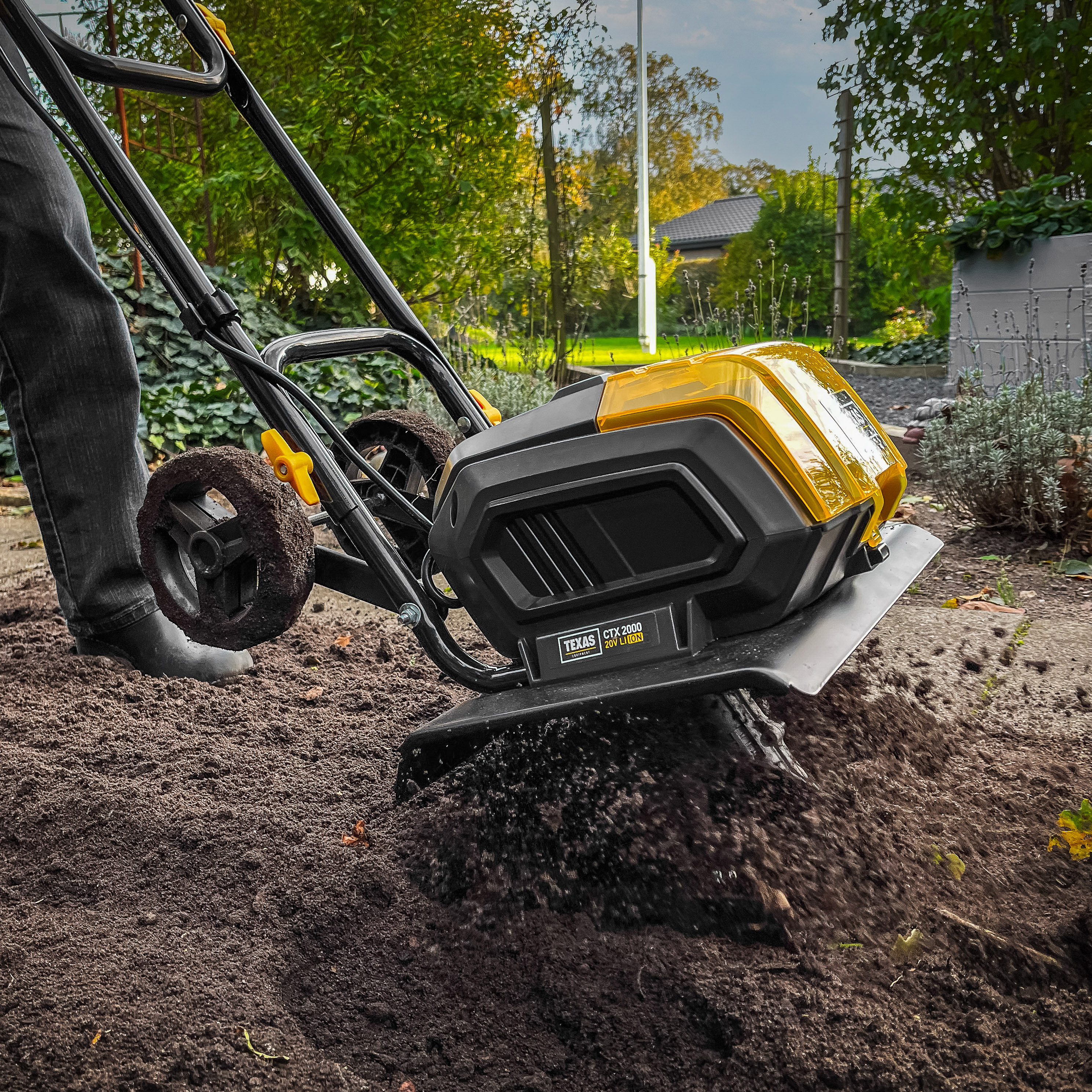 Texas Akku Motorhacke CTX2000 (Solo)