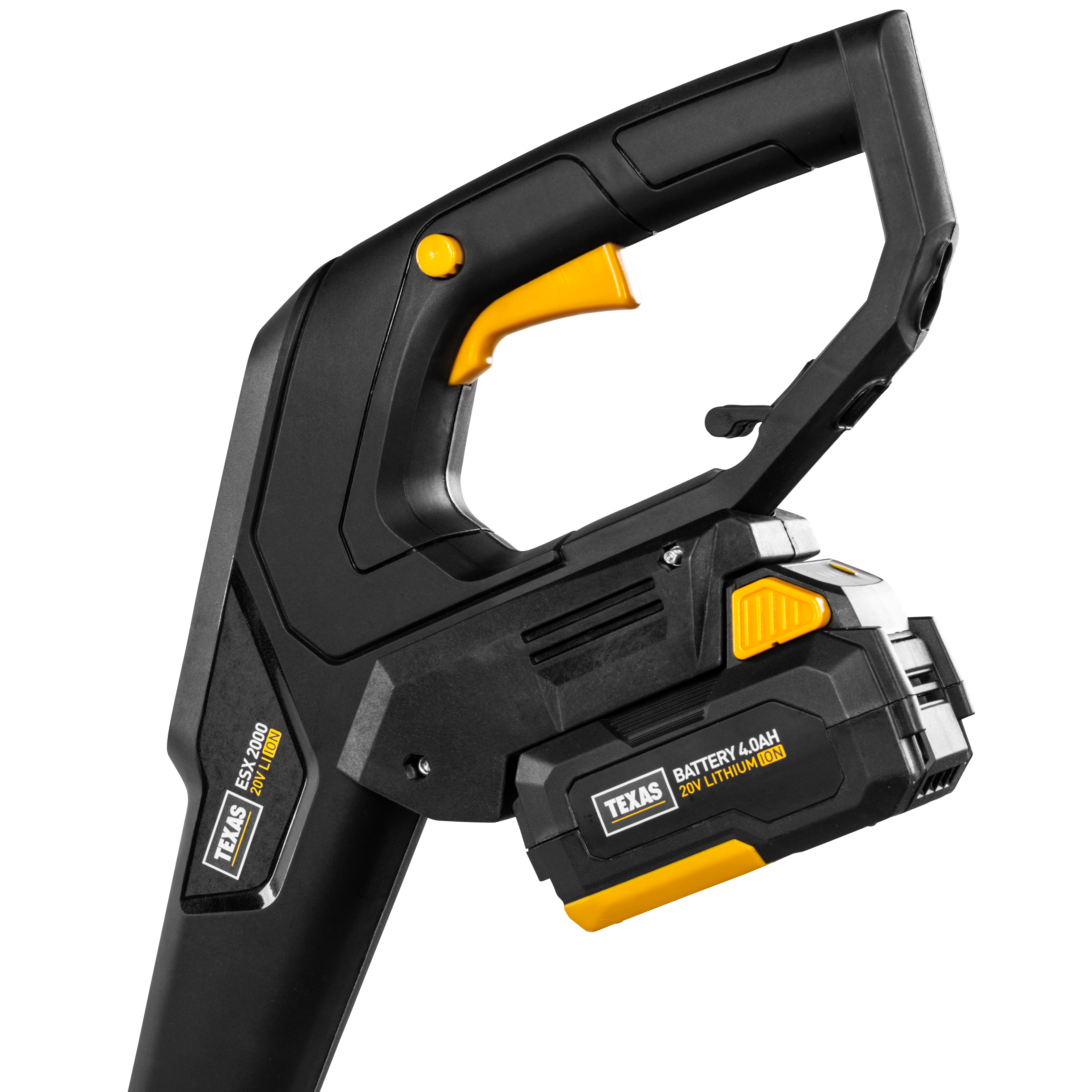 Texas ESX2000 Kultivator (20V) mit Akku & Ladegerät