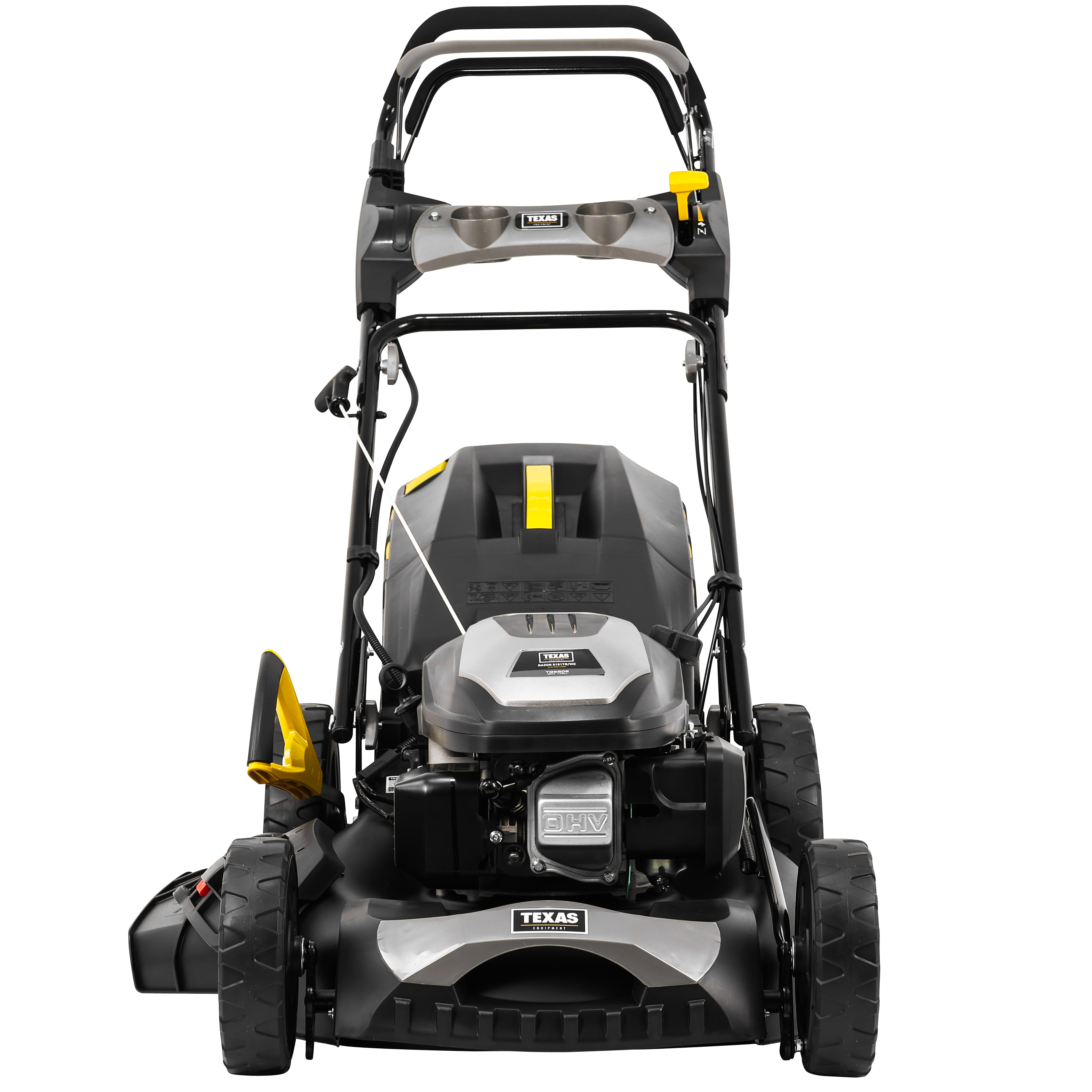 Texas Benzin Rasenmäher - Razor 5151TR/WE TG580E