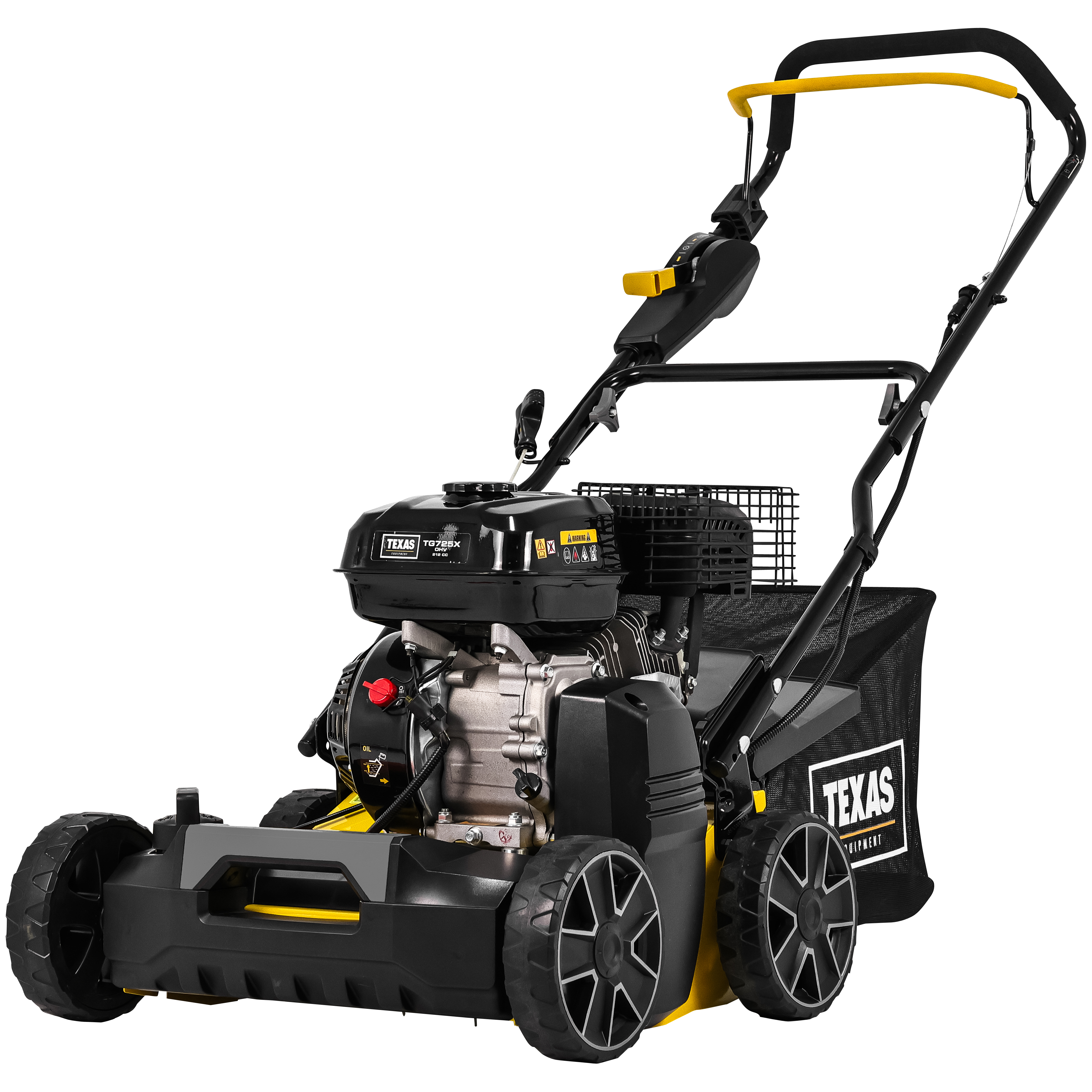 Texas Vertikutierer - Pro Cut 411TG 2in1