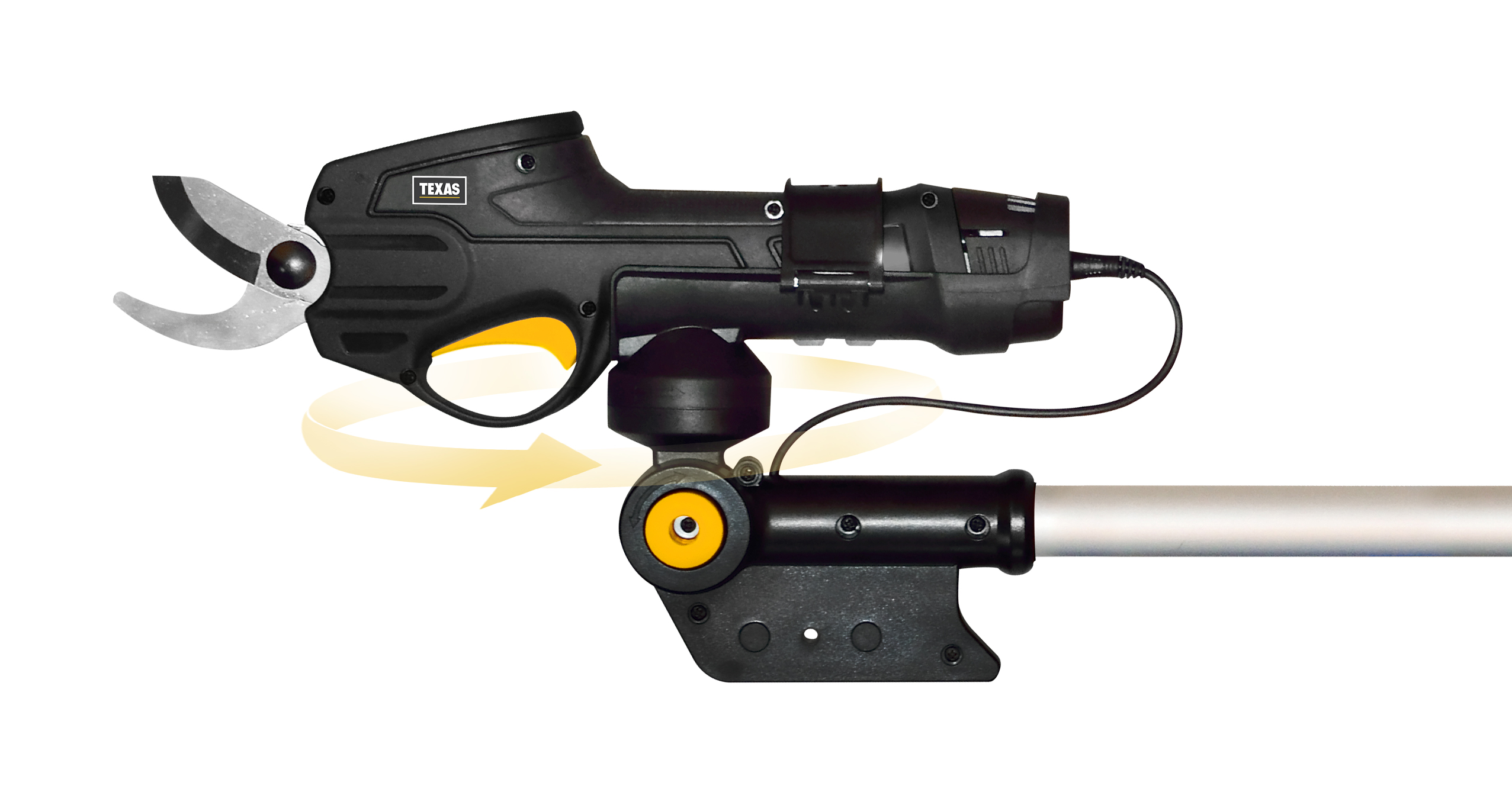 Texas Gartenschere GS725Li mit Teleskop Verlängerung