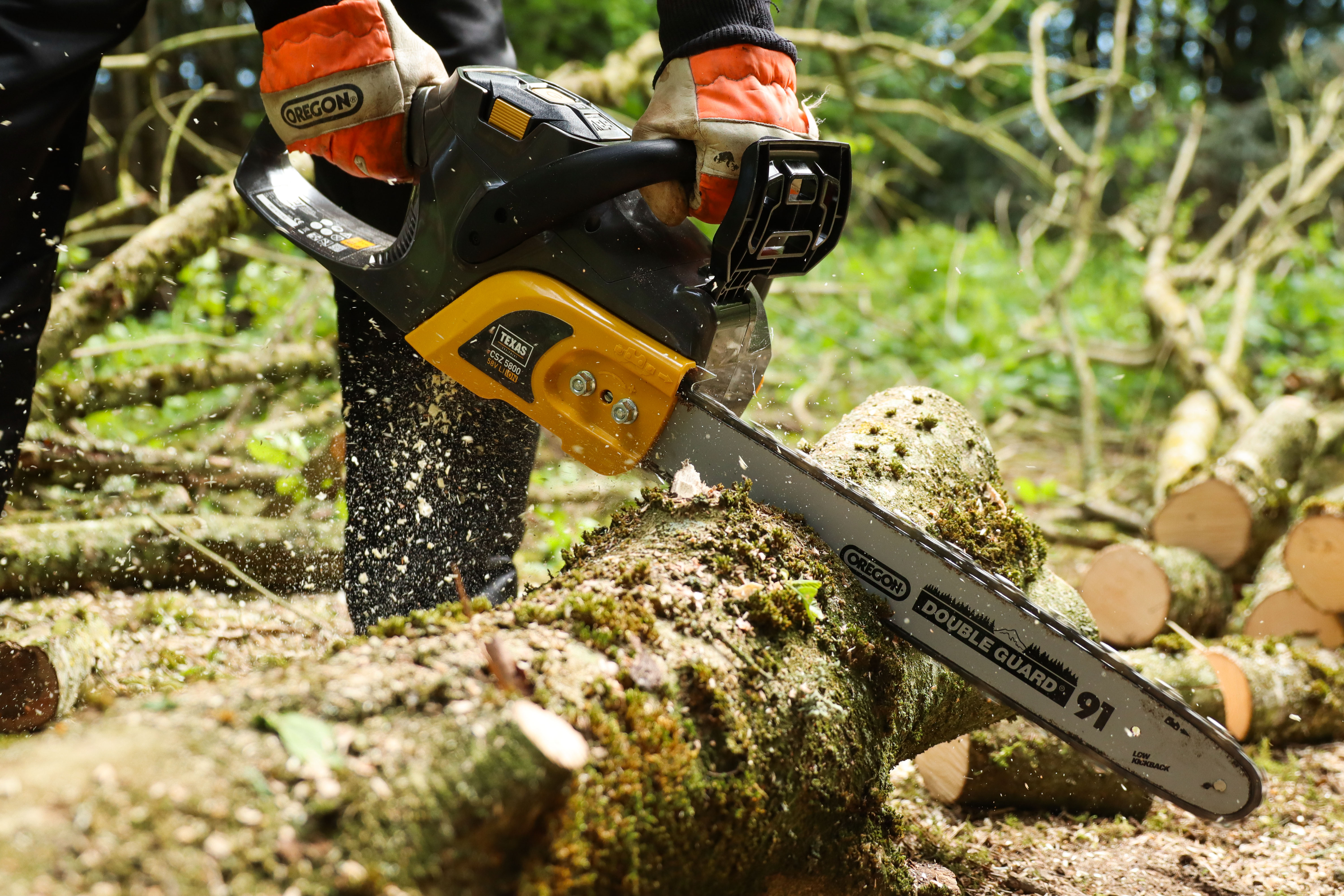 Texas Akku Kettensäge CSZ 5800