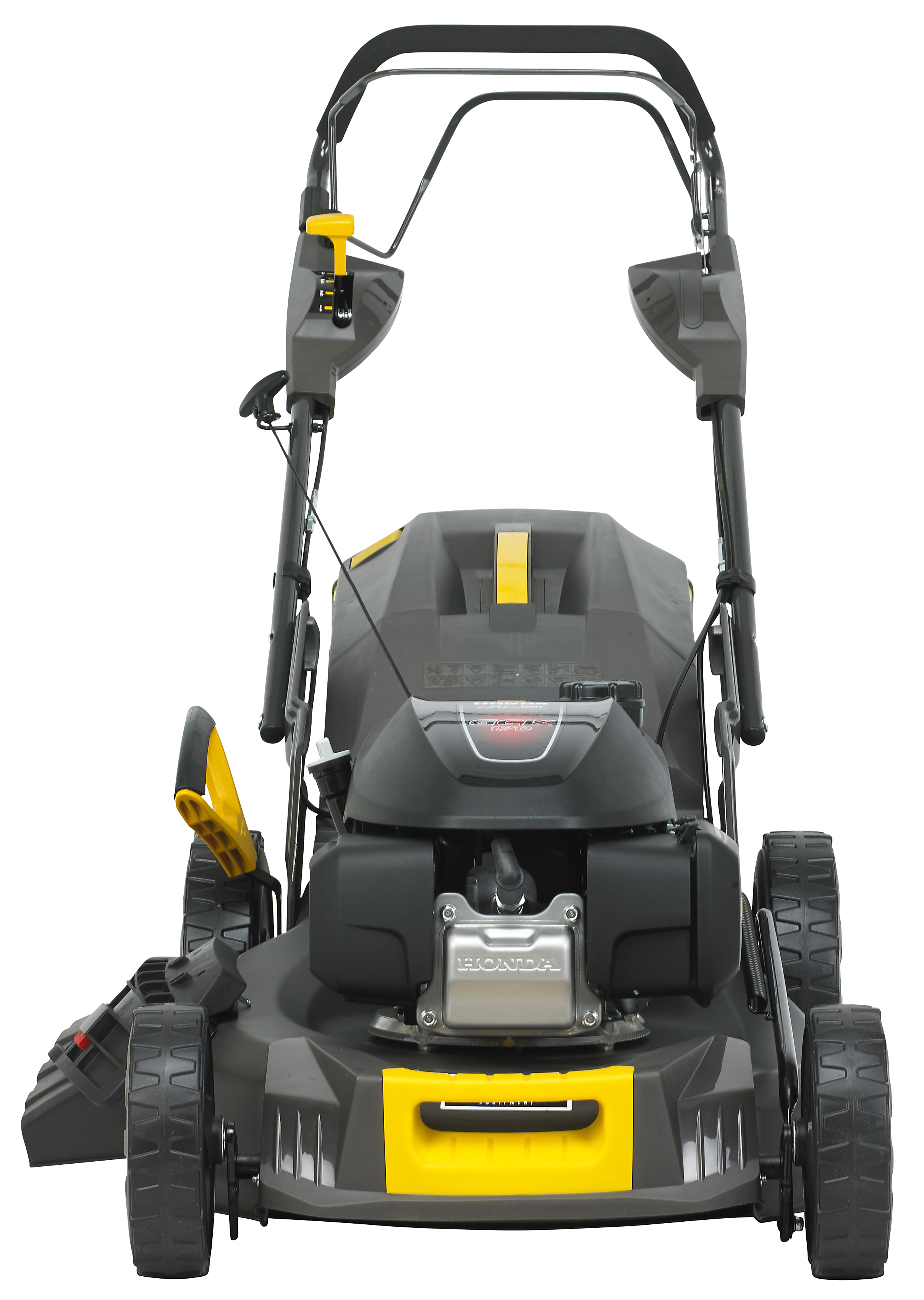 Texas Benzin Rasenmäher - Premium 5390TR/W 4-speed Video