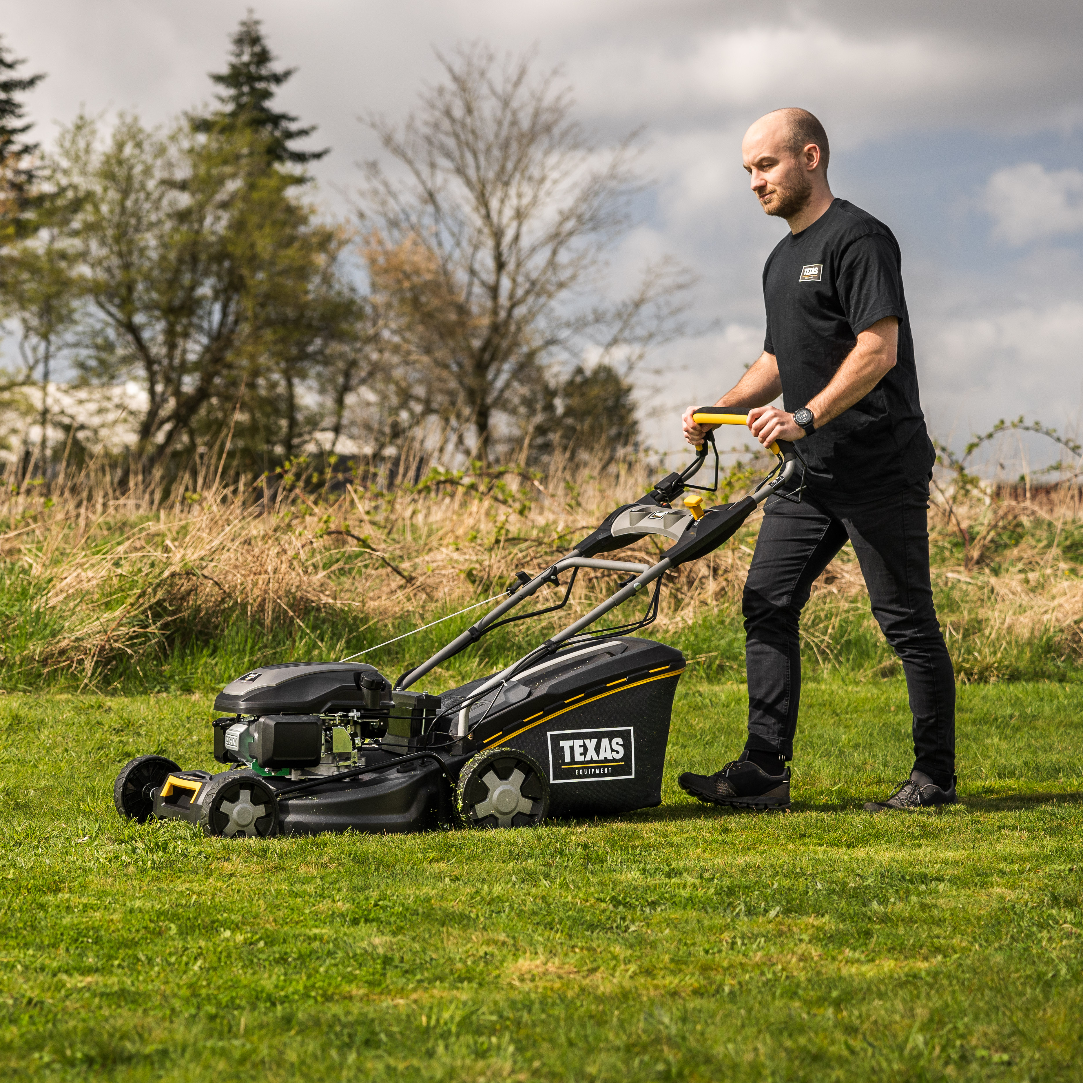 Texas Benzin Rasenmäher - XT 515TR/E (el-start)