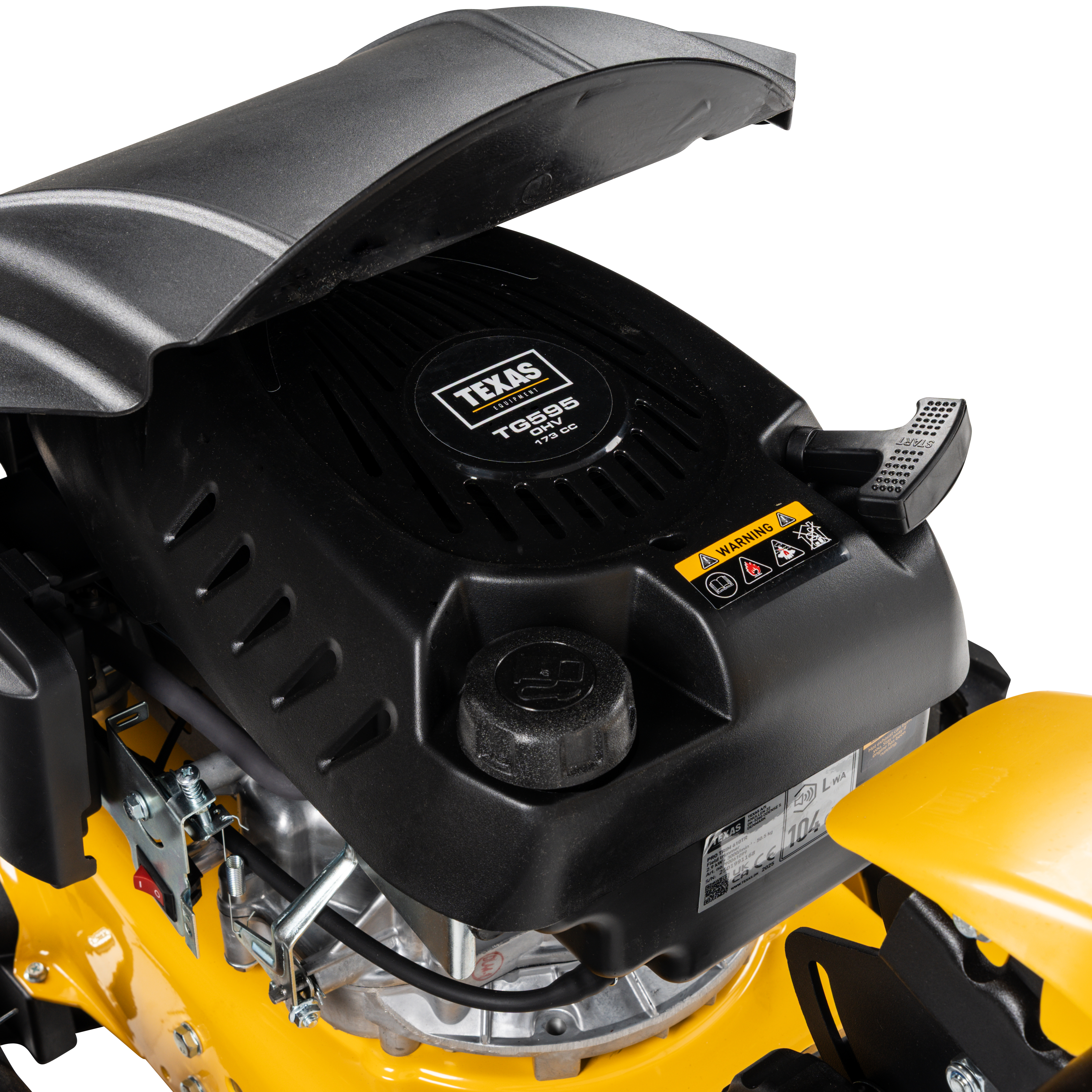 Texas Pro Trim 610TR Radtrimmer Benzin – Selbstfahrend 60cm Breite 2,9kW