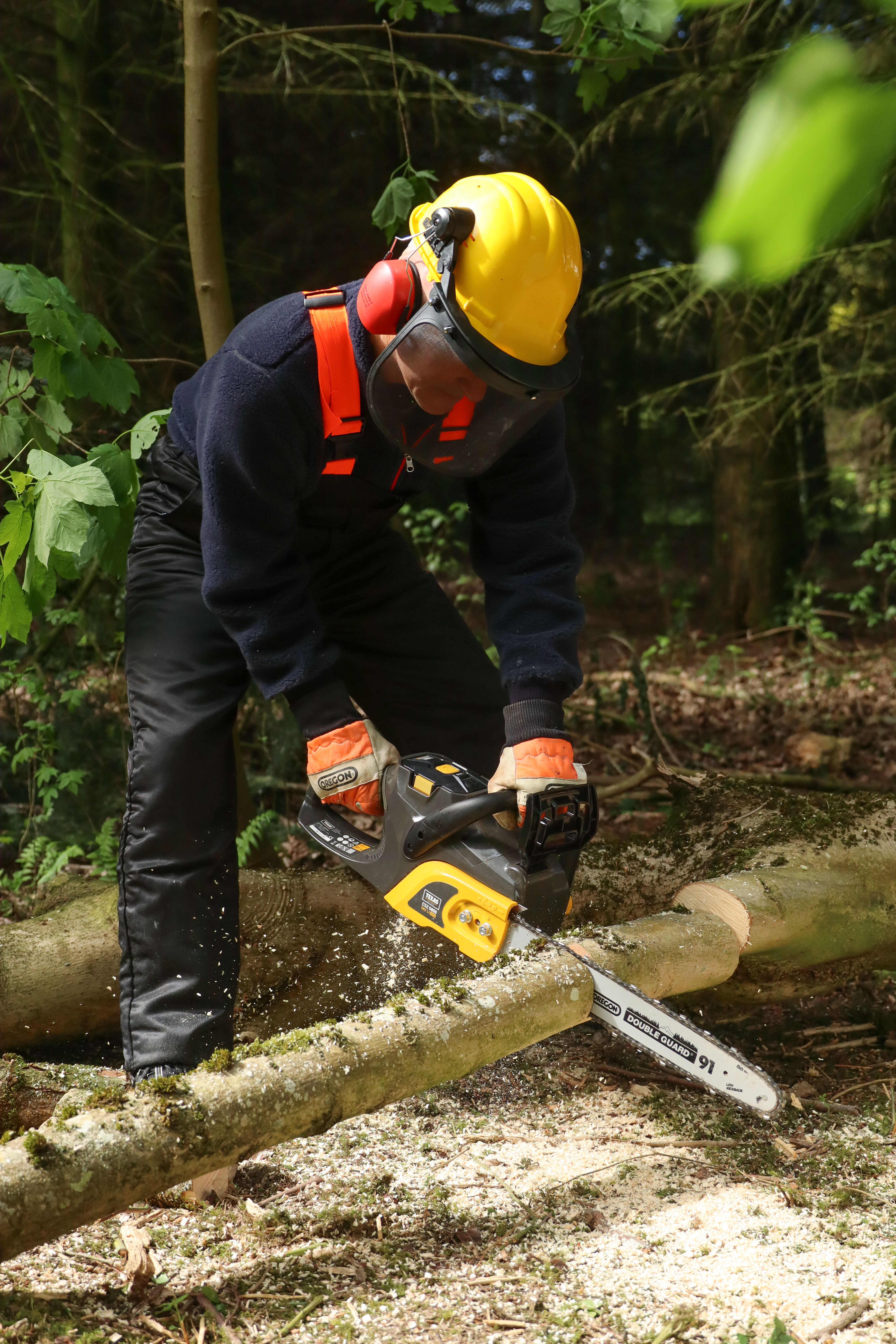 Texas Akku Kettensäge CSZ 5800
