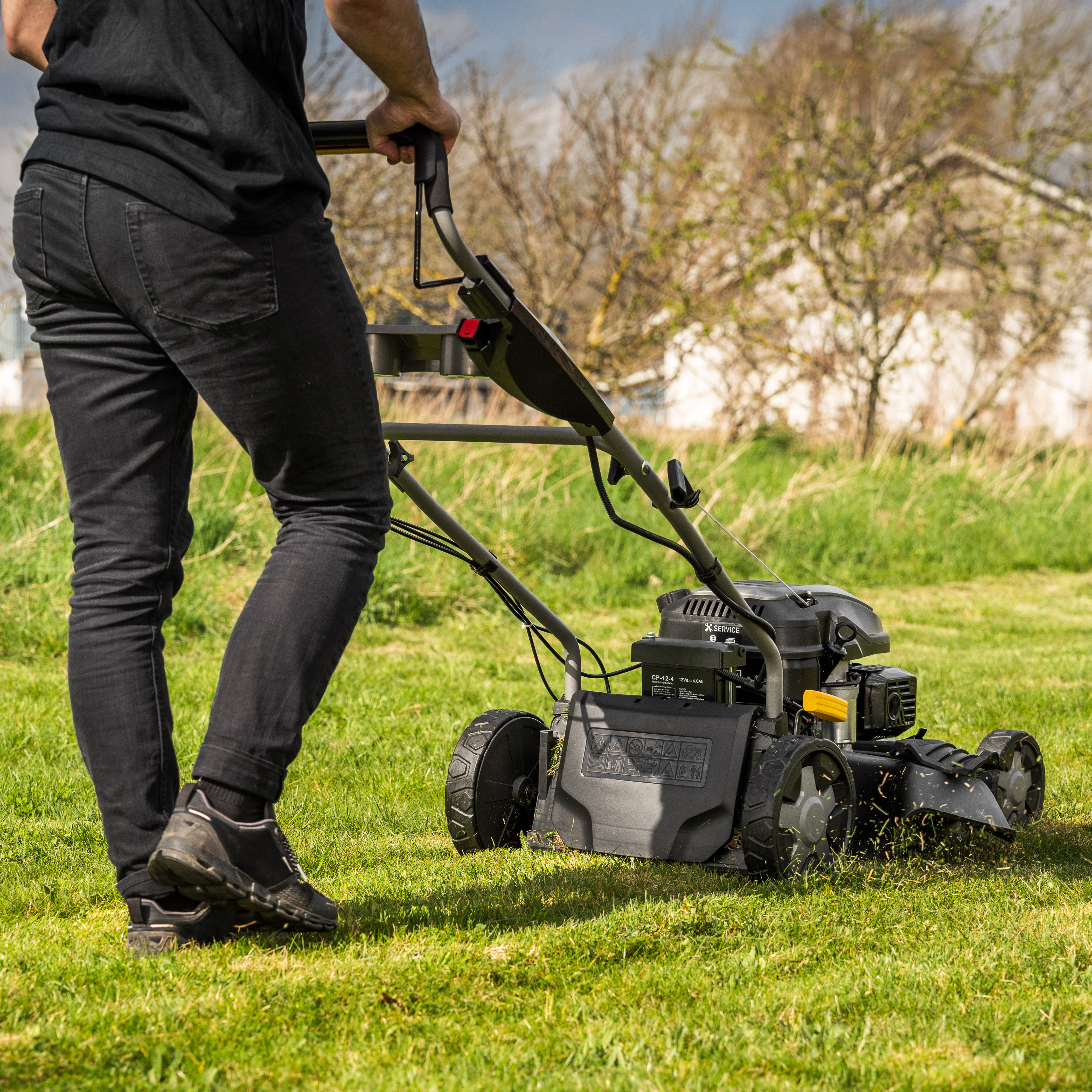 Texas Benzin Rasenmäher - XT 515TR/E (el-start)