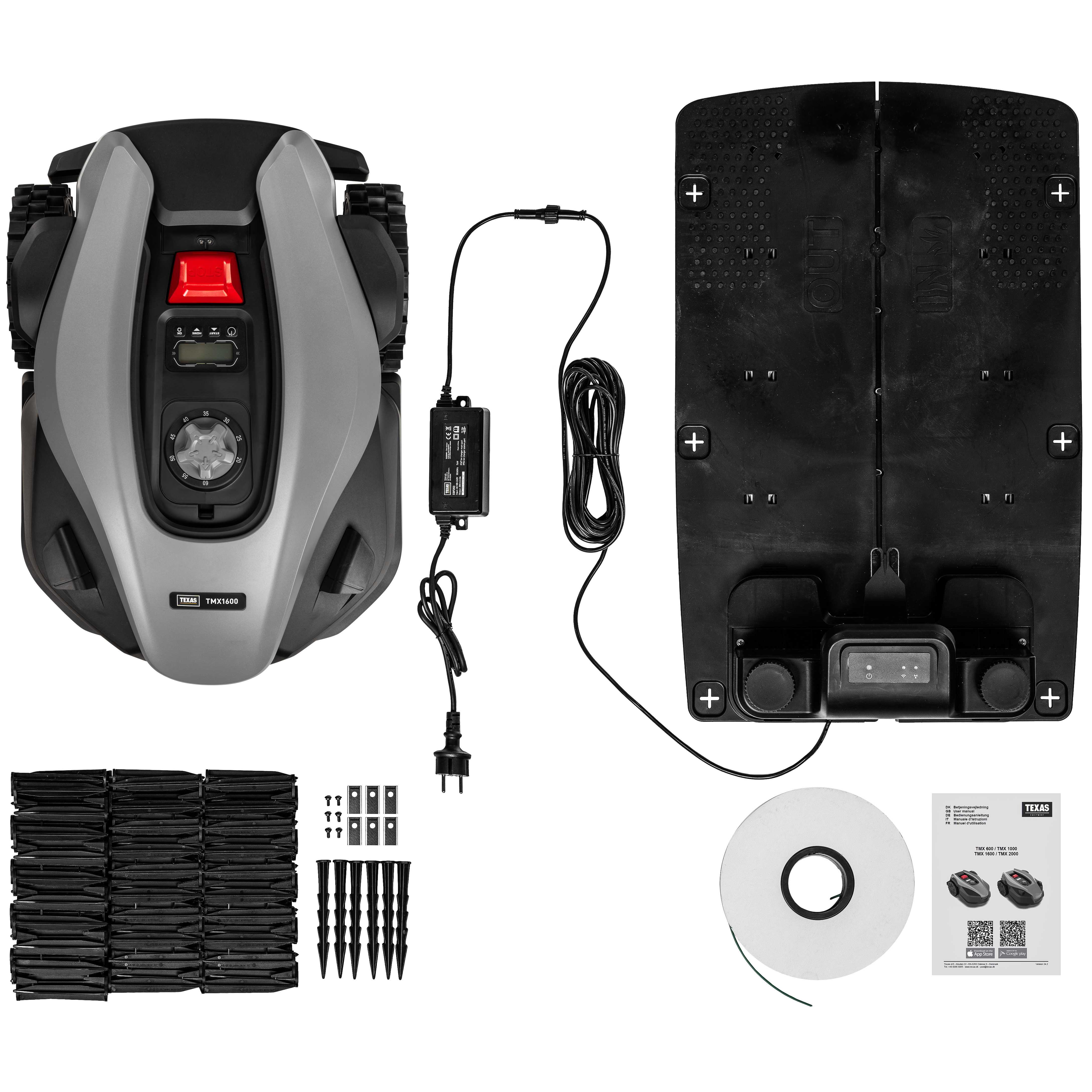 Texas Mähroboter - TMX 1600