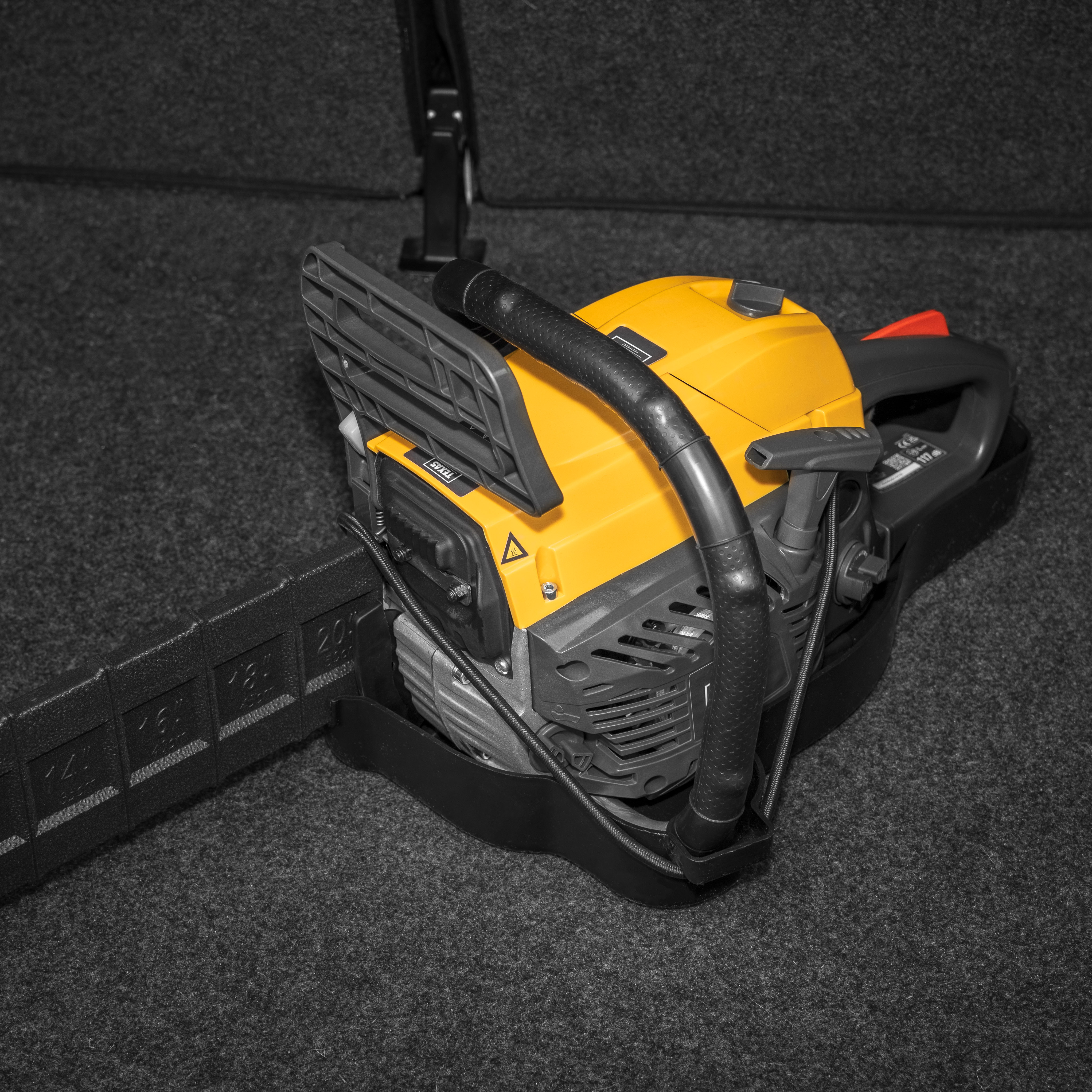 Tragevorrichtung für Motorsäge Tragevorrichtung für Motorsäge