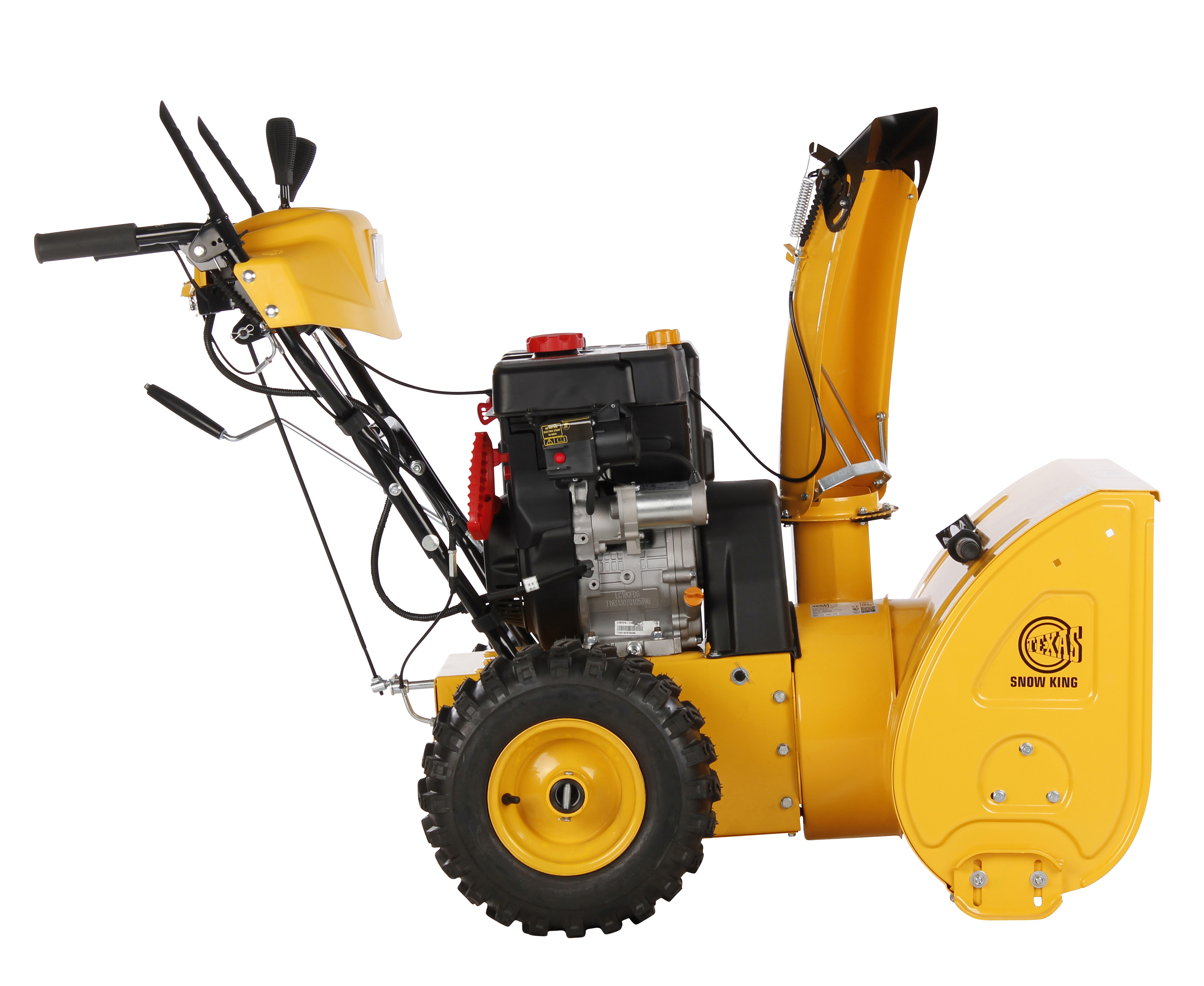 Texas Schneefräsen - Snow King 7011TGE