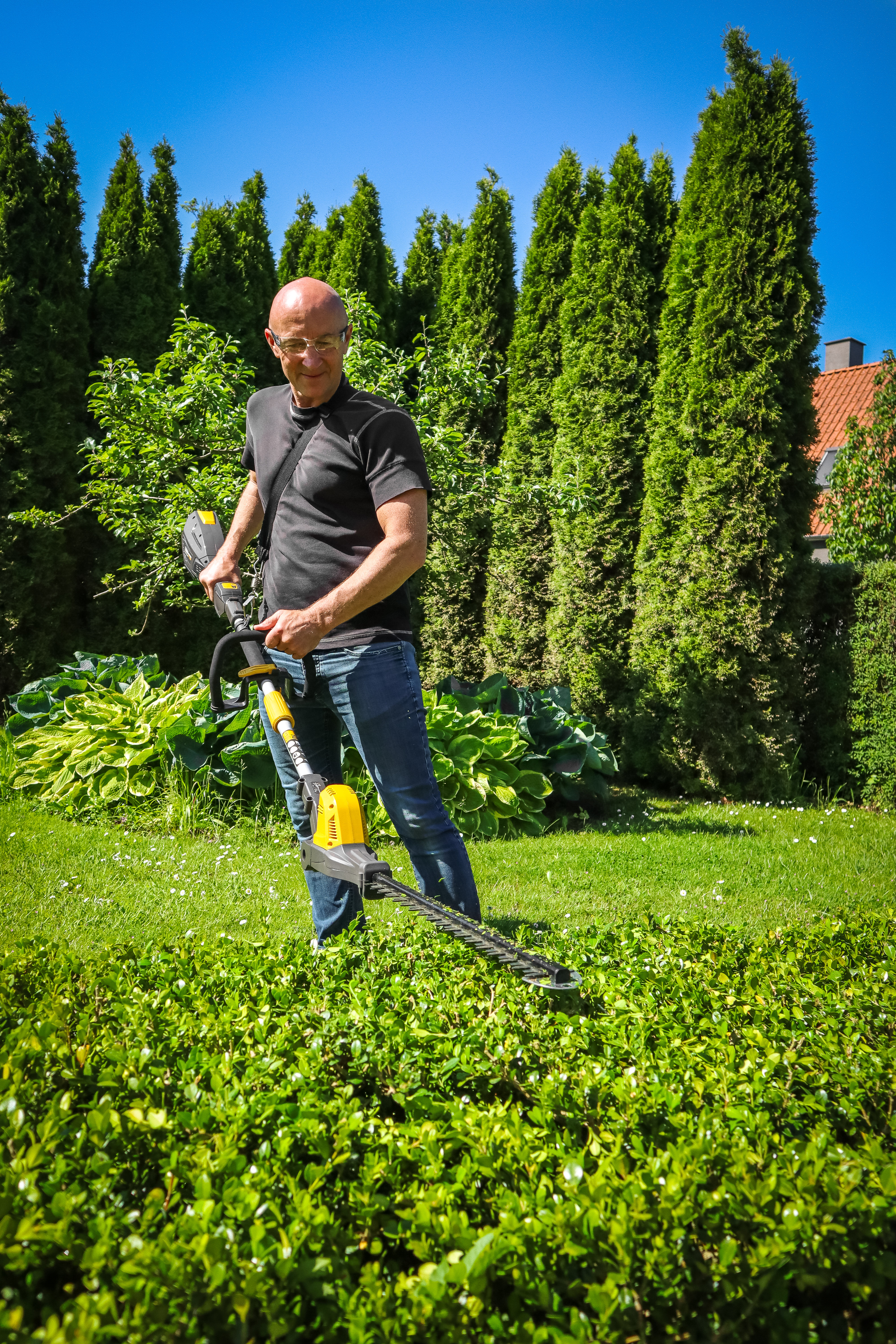 Texas Akku Teleskopheckenschere PHZ 5800