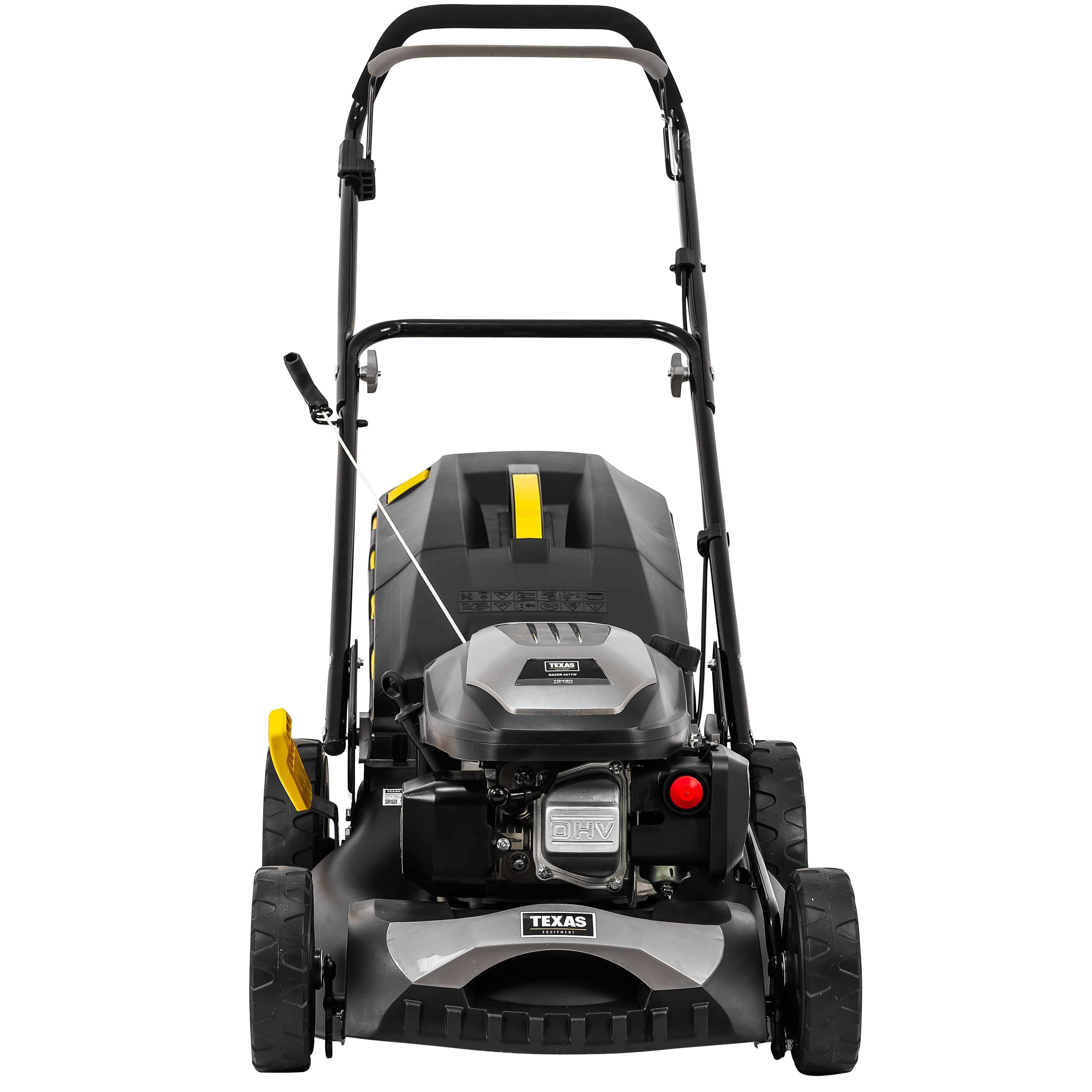 Texas Benzin Rasenmäher - Razor 4611W