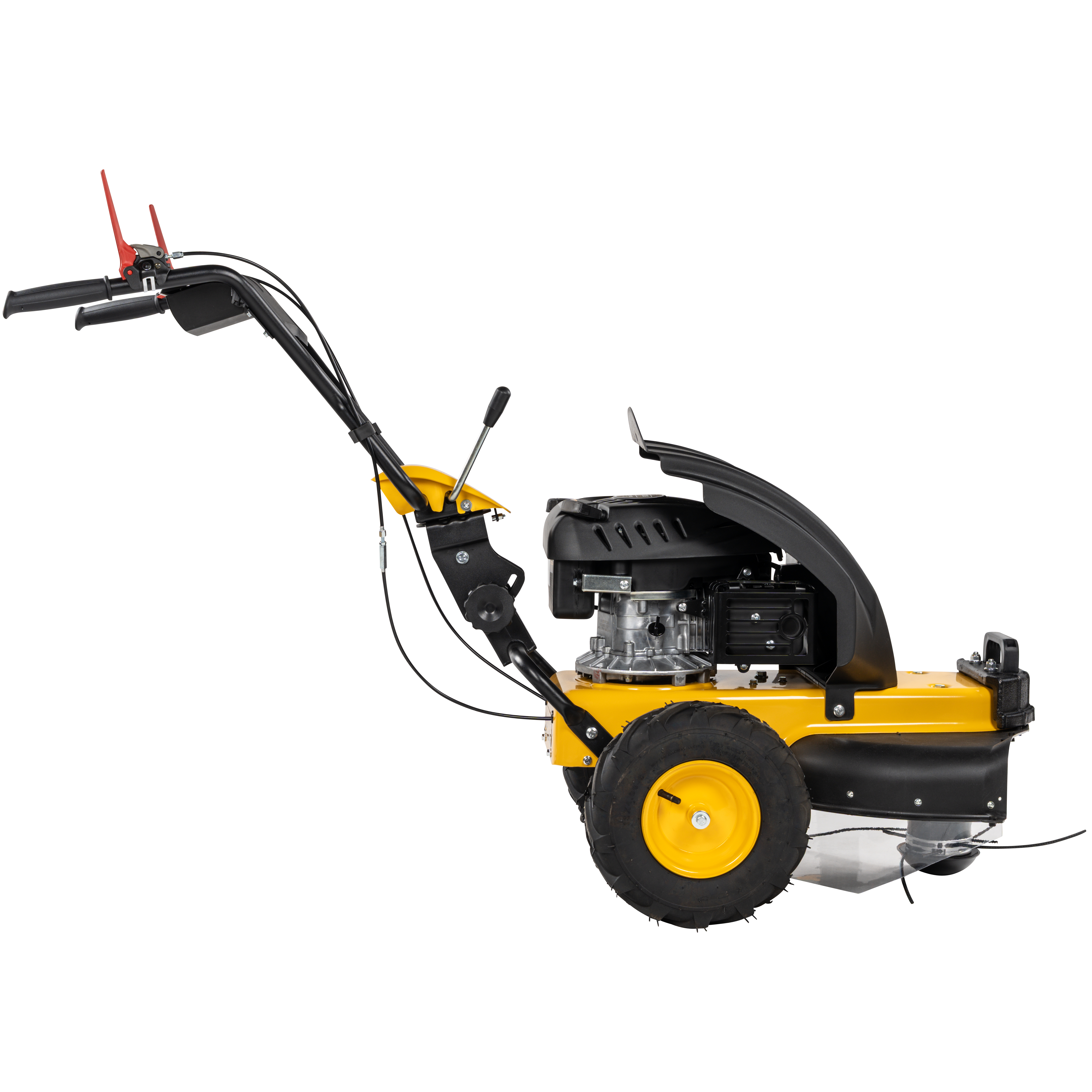 Texas Pro Trim 610TR Radtrimmer Benzin – Selbstfahrend 60cm Breite 2,9kW