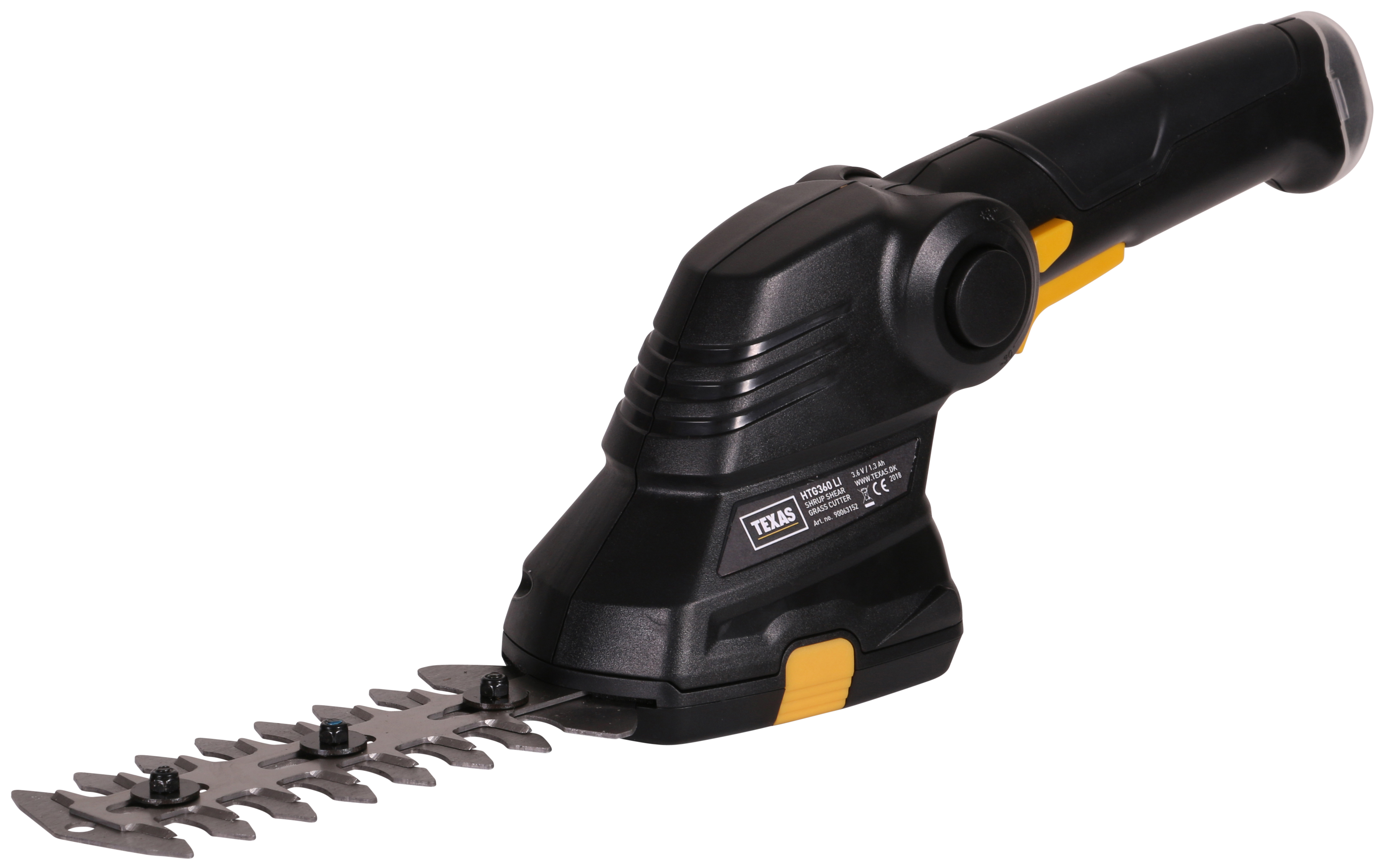 Texas Texas Akku-Gras- und Buchsbaumschere HTG360Li