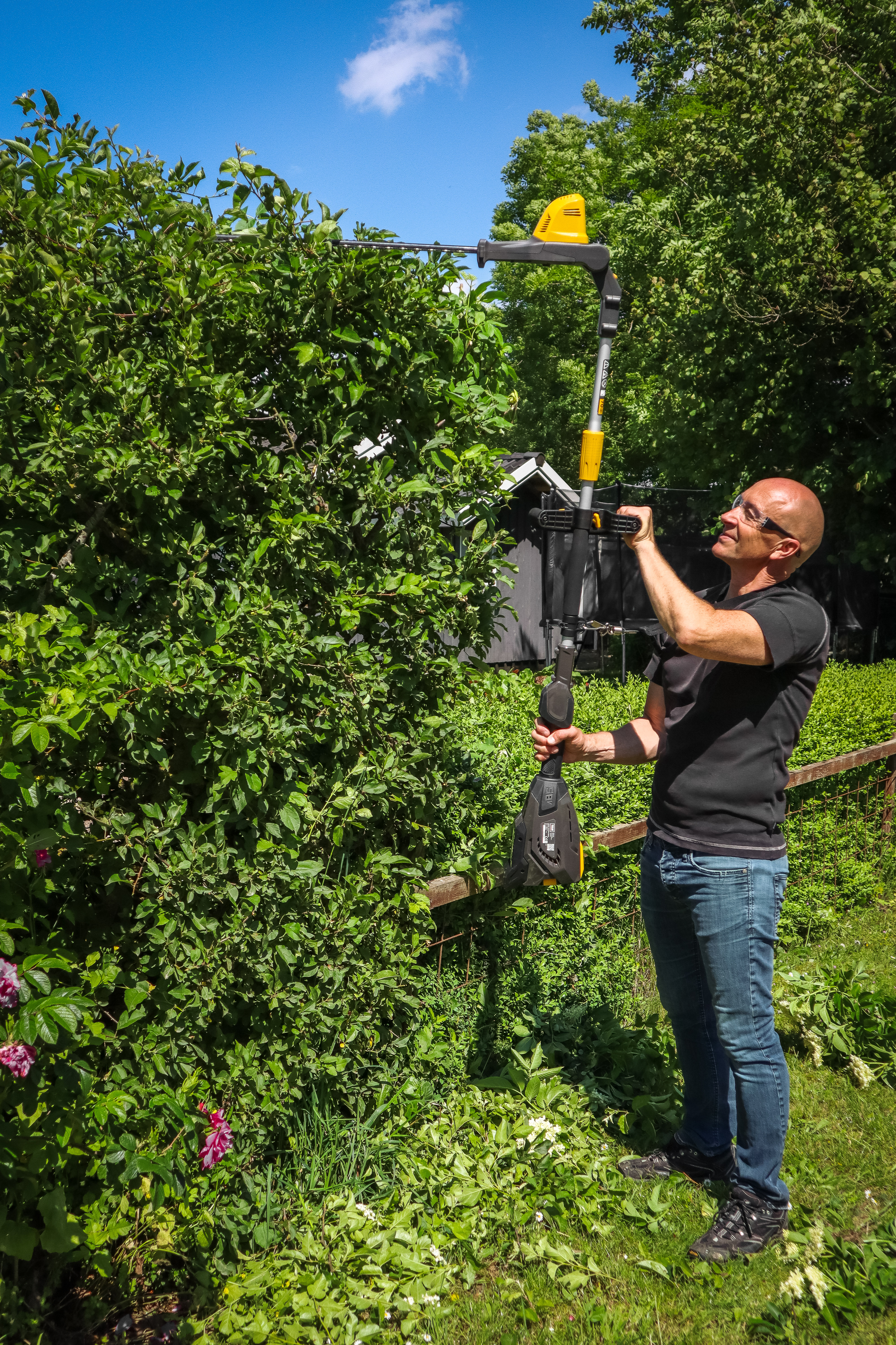 Texas Akku Teleskopheckenschere PHZ 5800