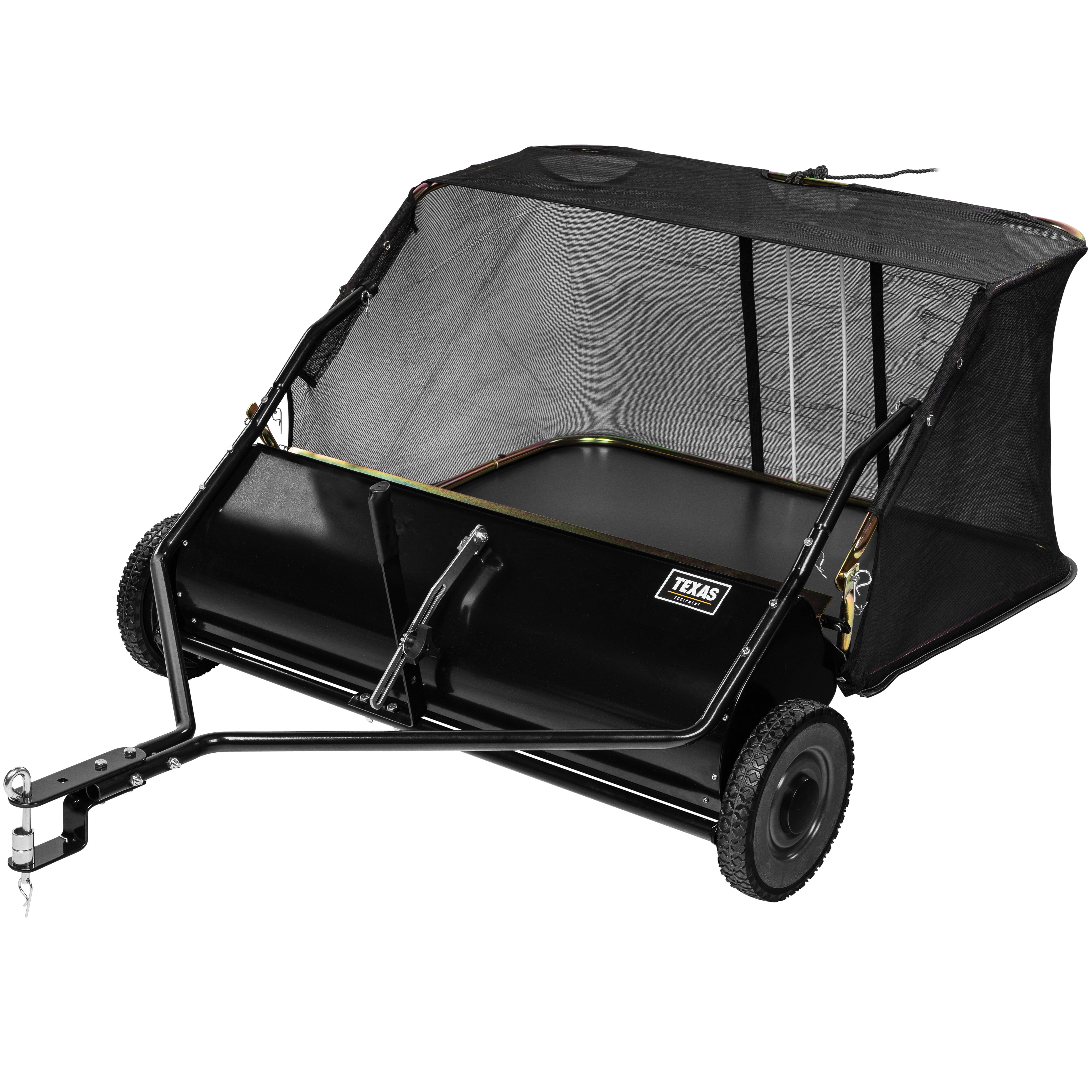 Texas Gras und Laubsammler