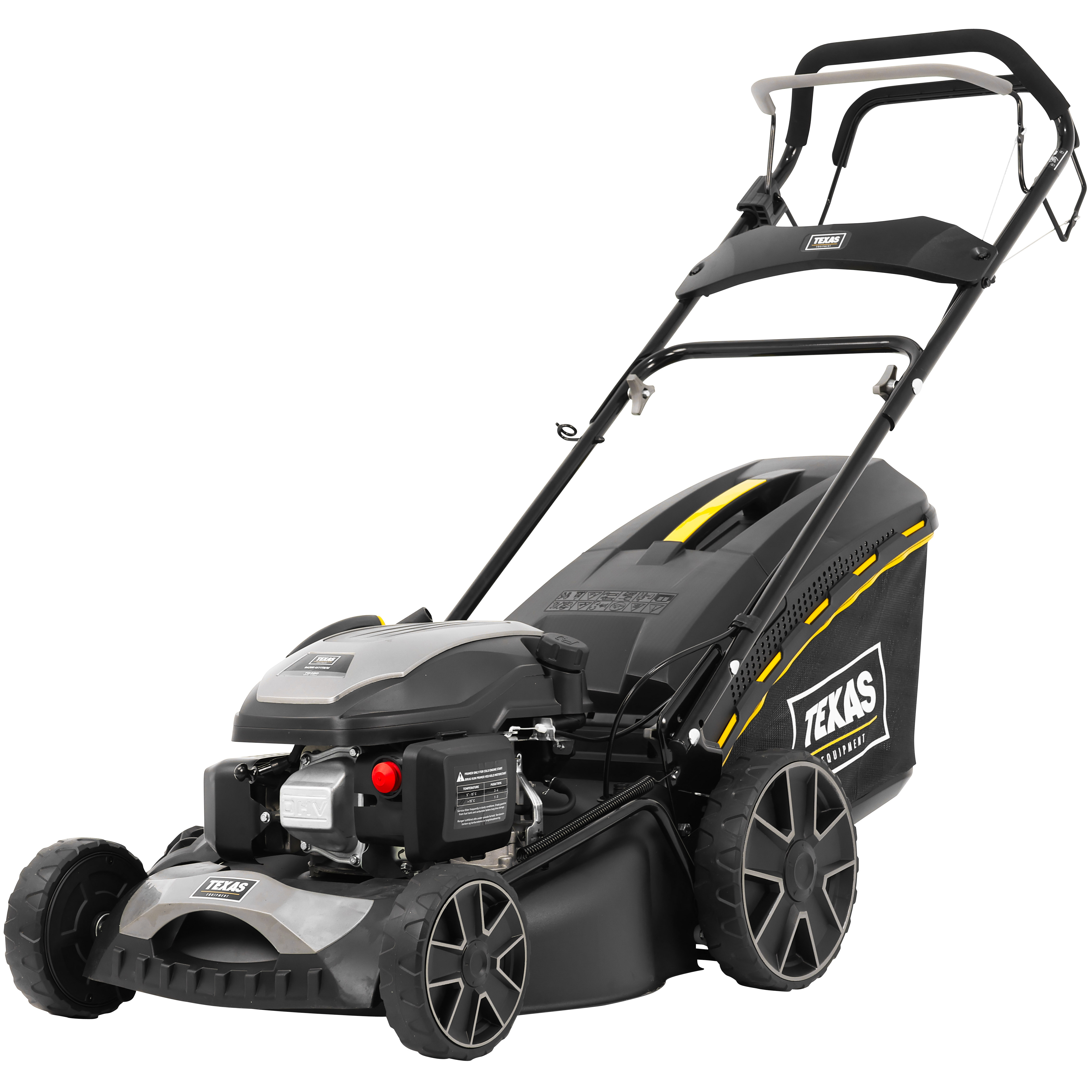 Texas Benzin Rasenmäher - Razor 4611TR/W
