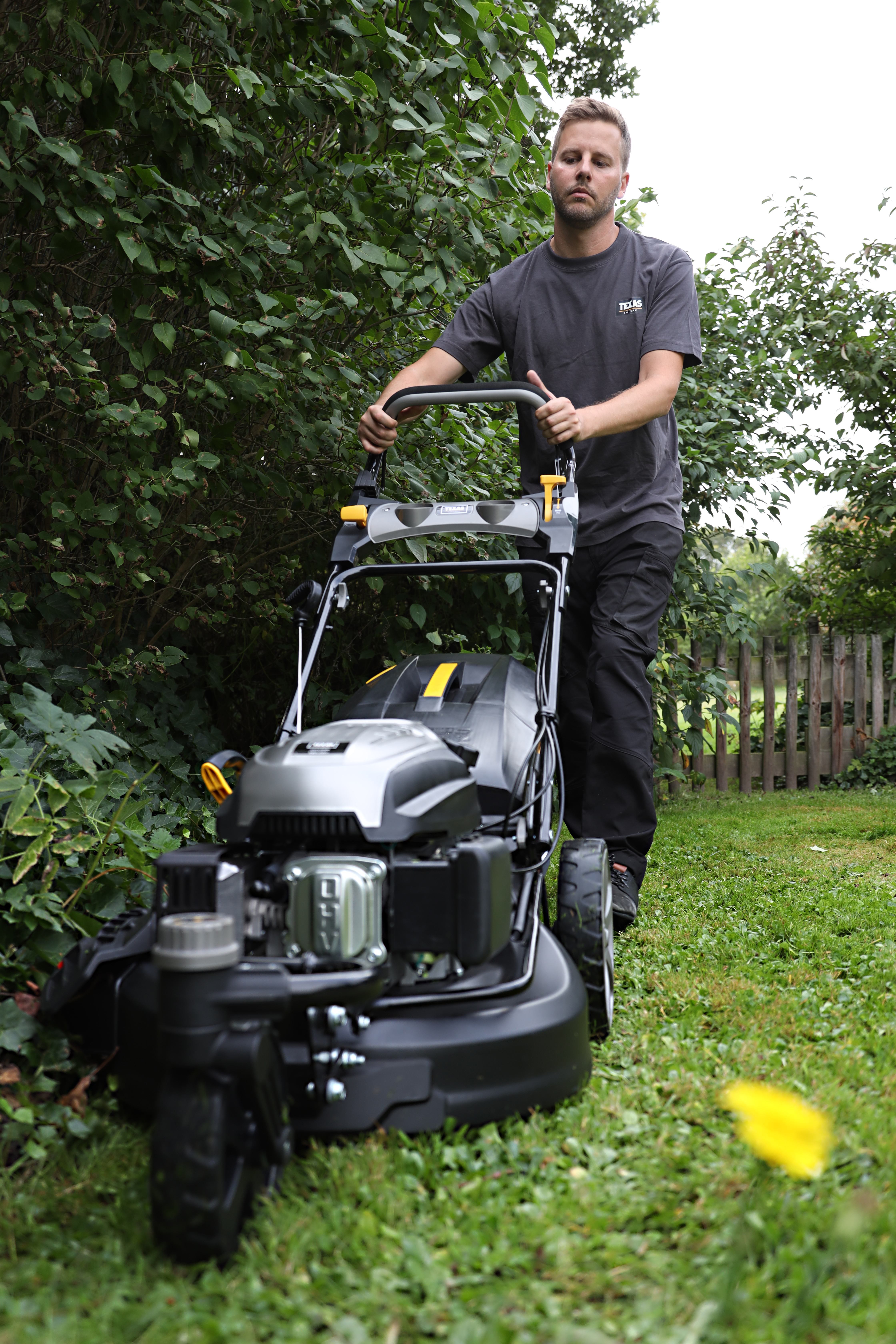 Texas Benzin Rasenmäher - ZT 515TR/WE (el-start)