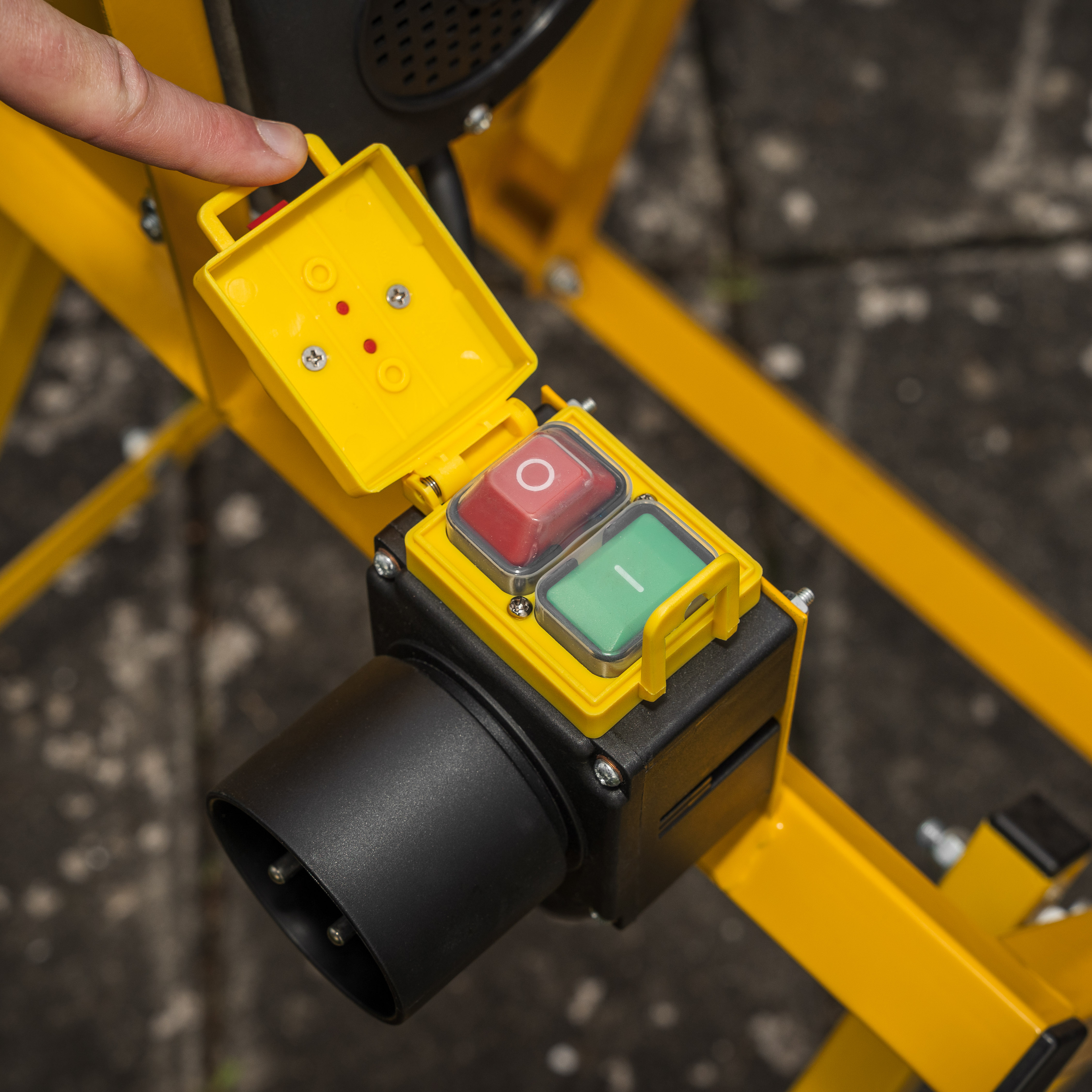 Texas Kreissäge - Power Saw 1800