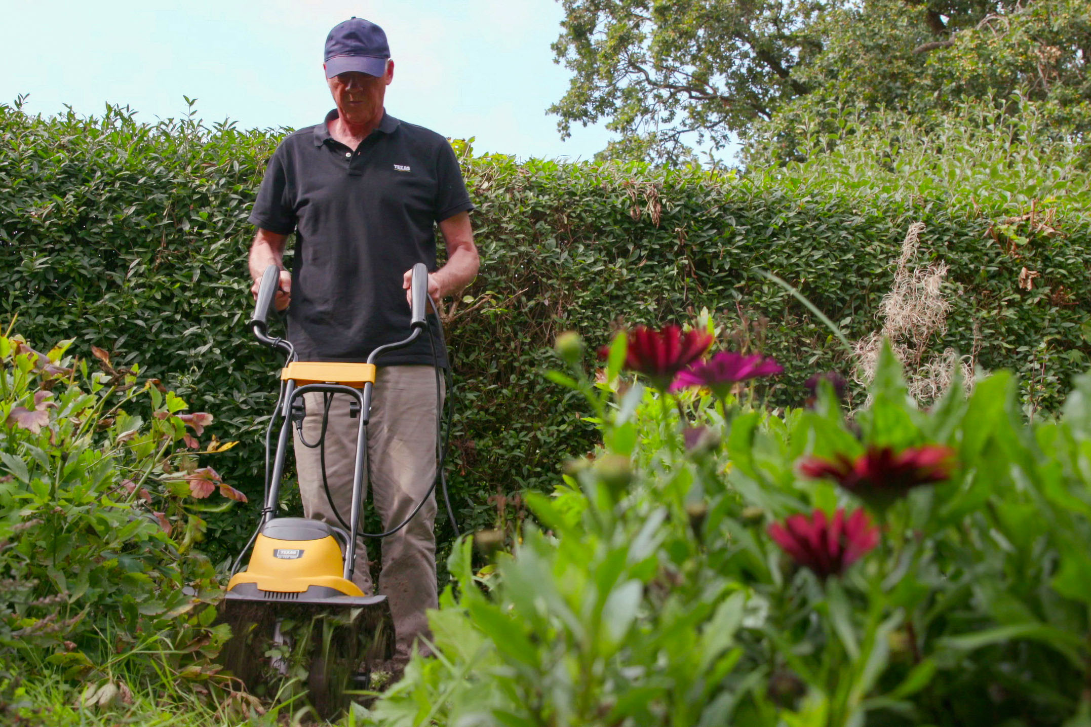 Texas Elektro Motorhacke - El-Tex 1000