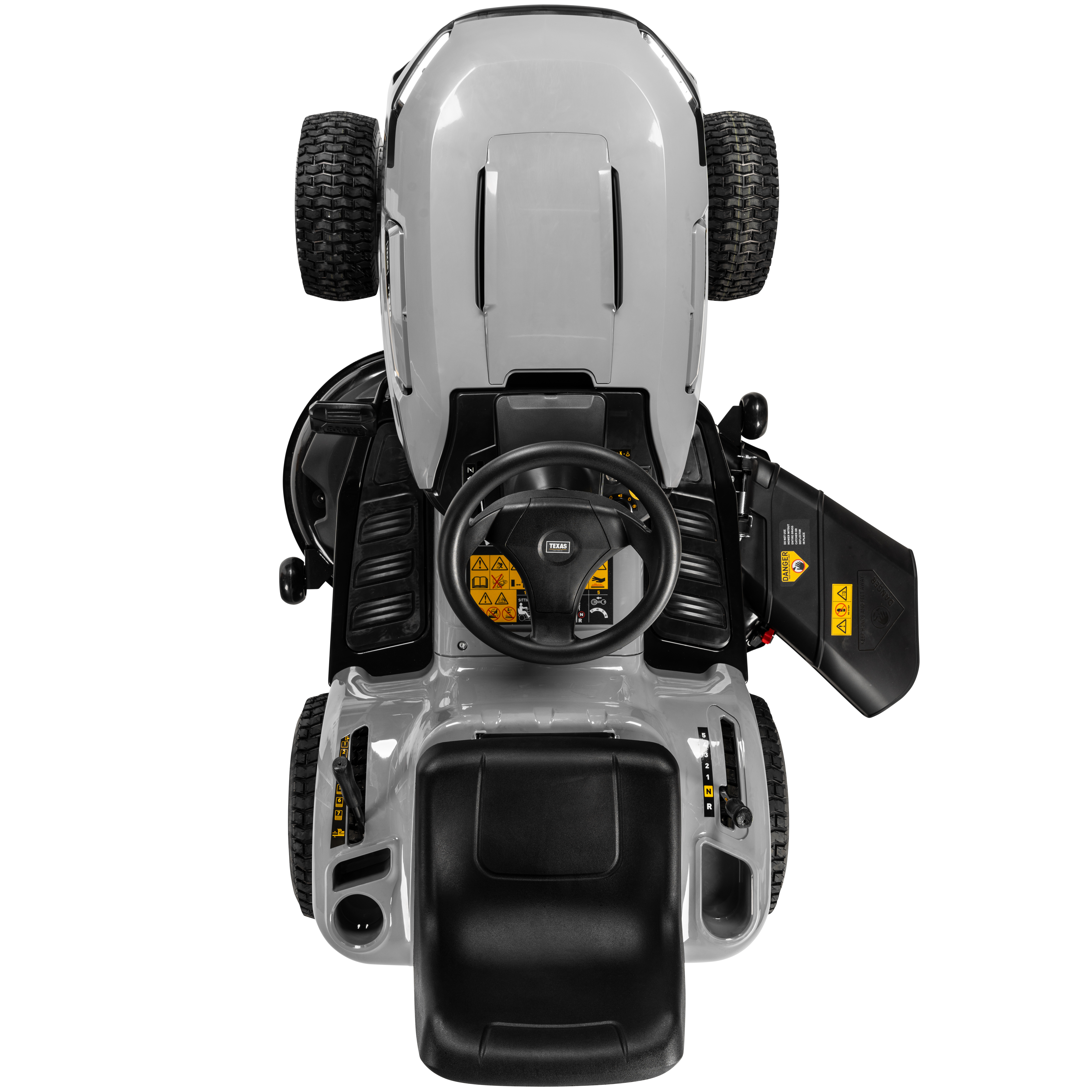 Texas Rasentraktor / Aufsitzmäher - TTS108