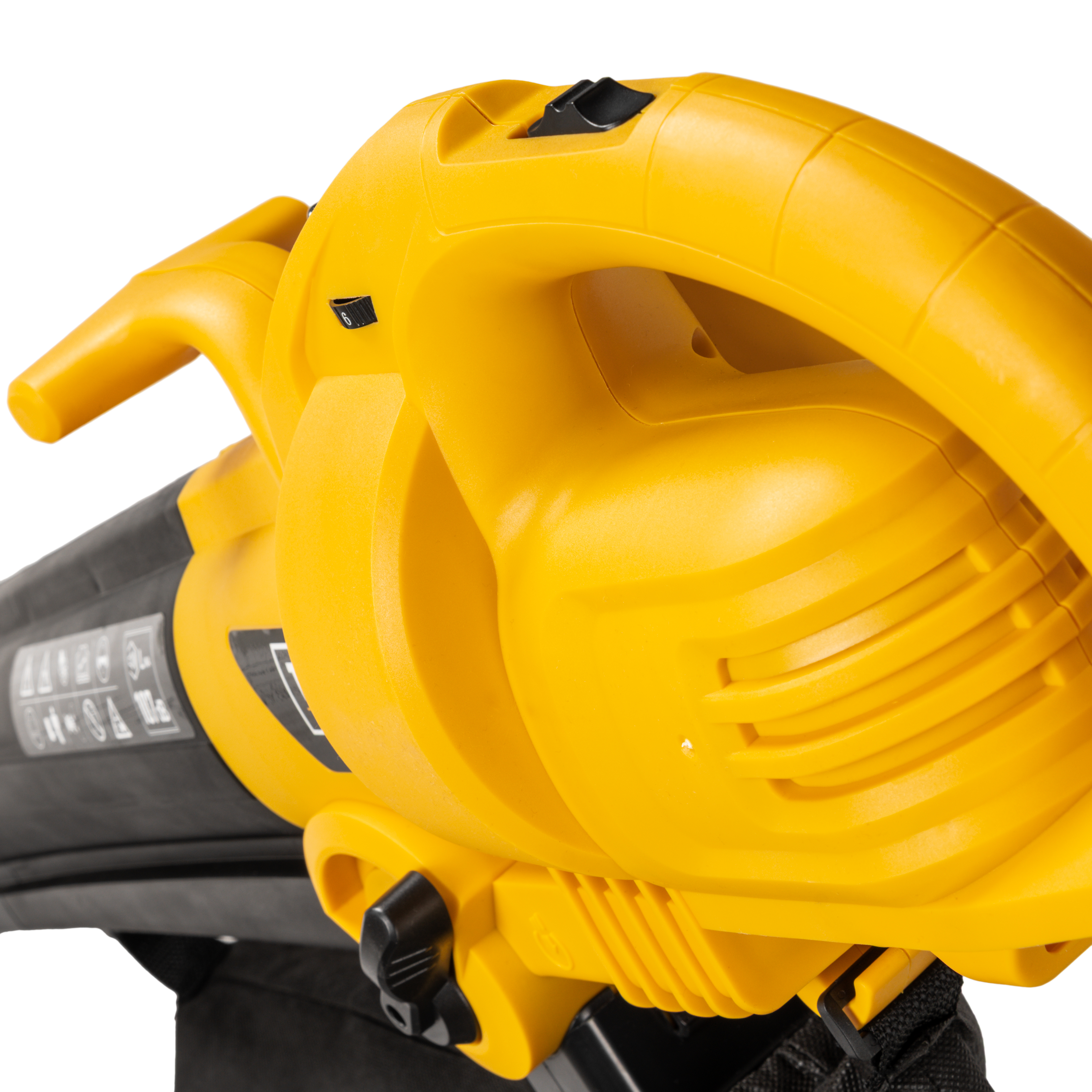 Texas BVA2600 Elektro Laubbläser Laubsauger Häcksler 2600W 40L Sack